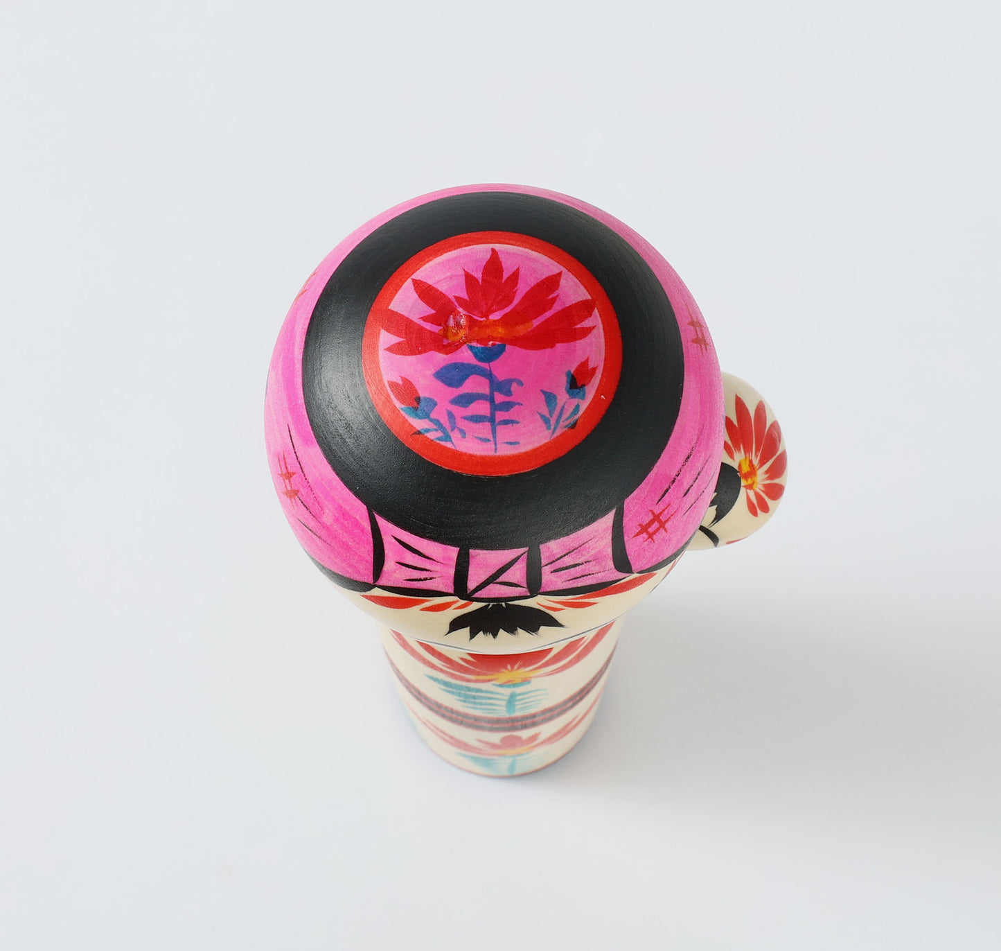 子守りこけし | 平賀輝幸工人 作並系 | 高さ 26.5cm