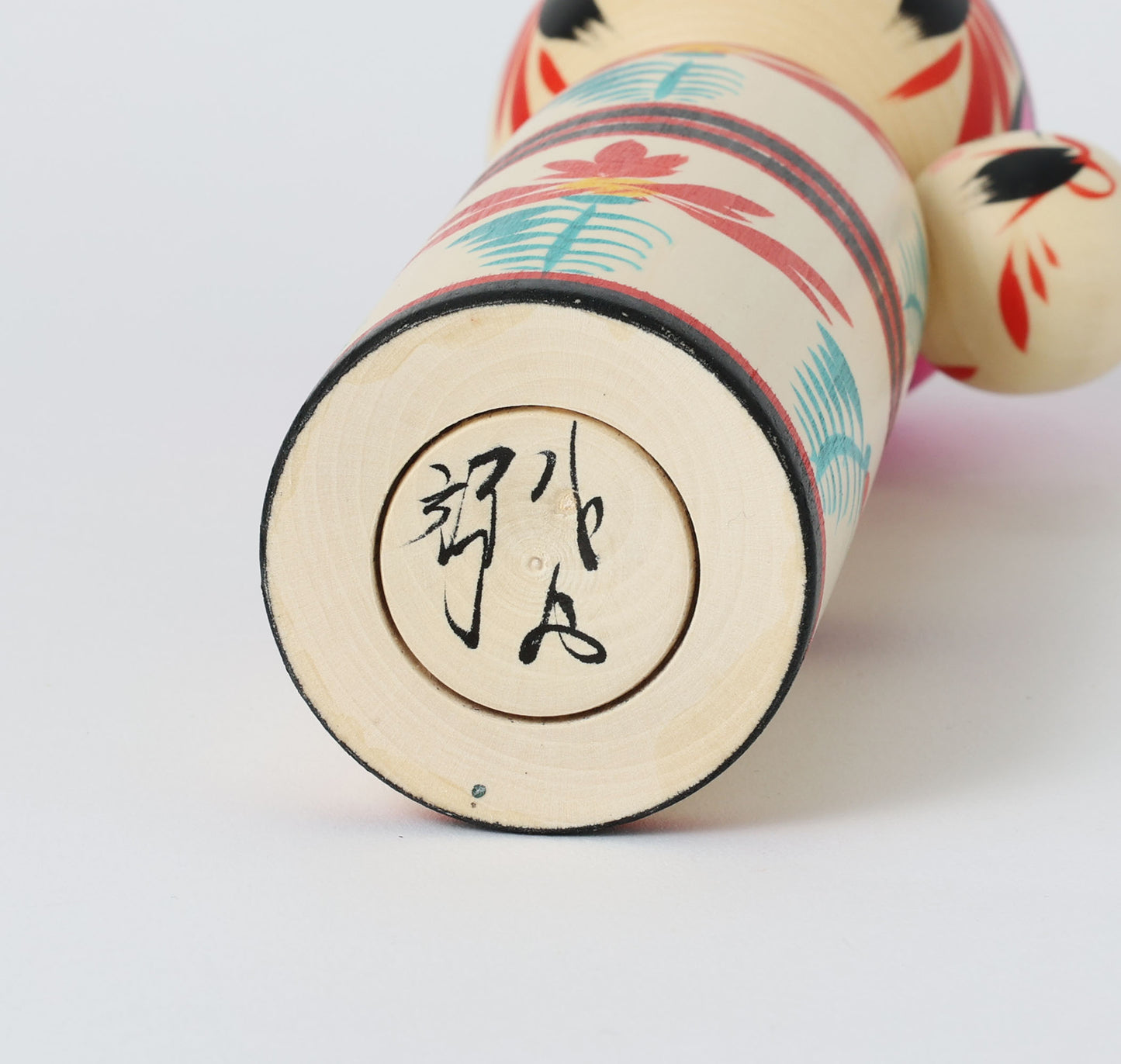 子守りこけし | 平賀輝幸工人 作並系 | 高さ 26.5cm