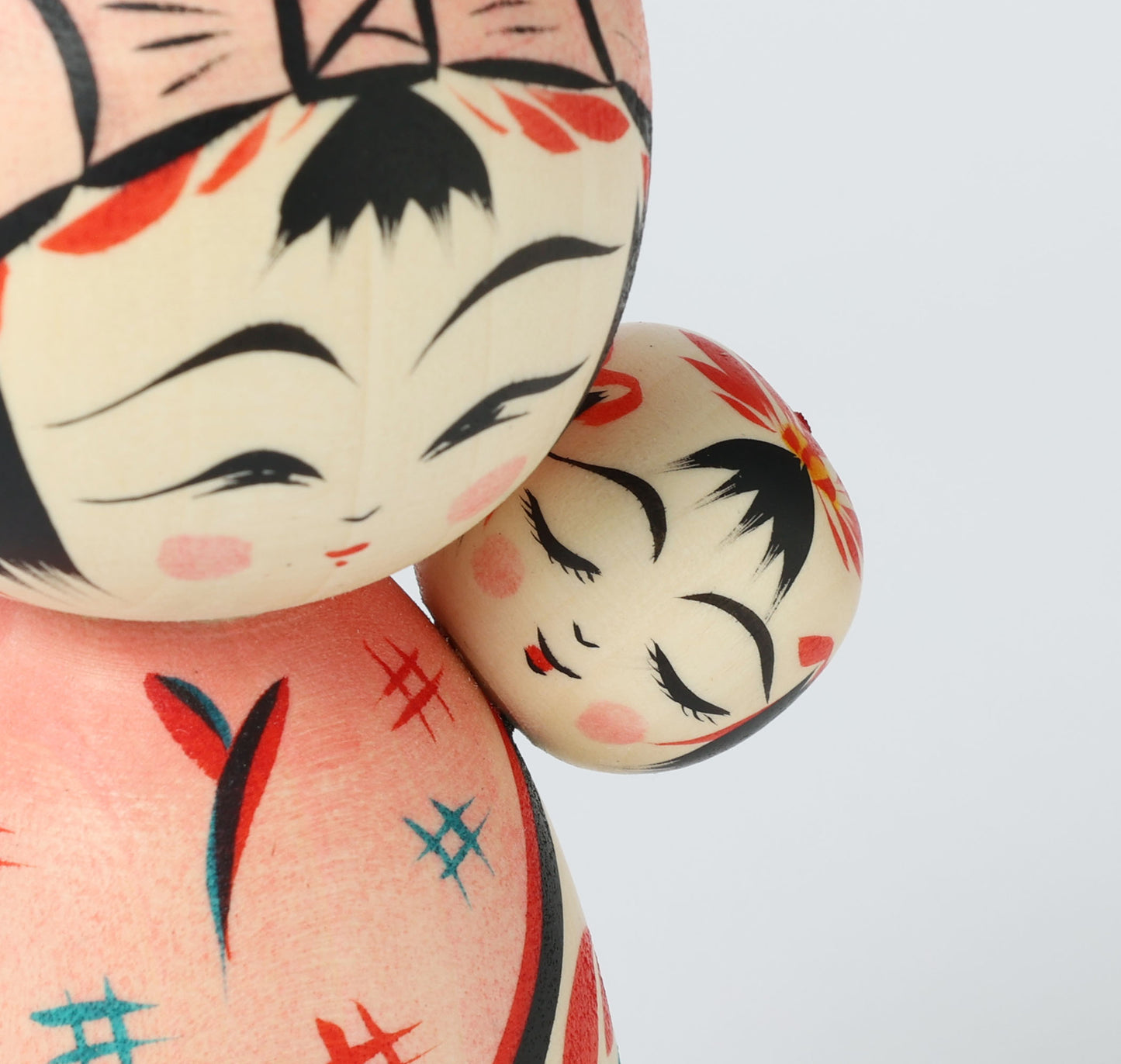 子守りこけし | 平賀輝幸工人 作並系 | 高さ 16.5cm
