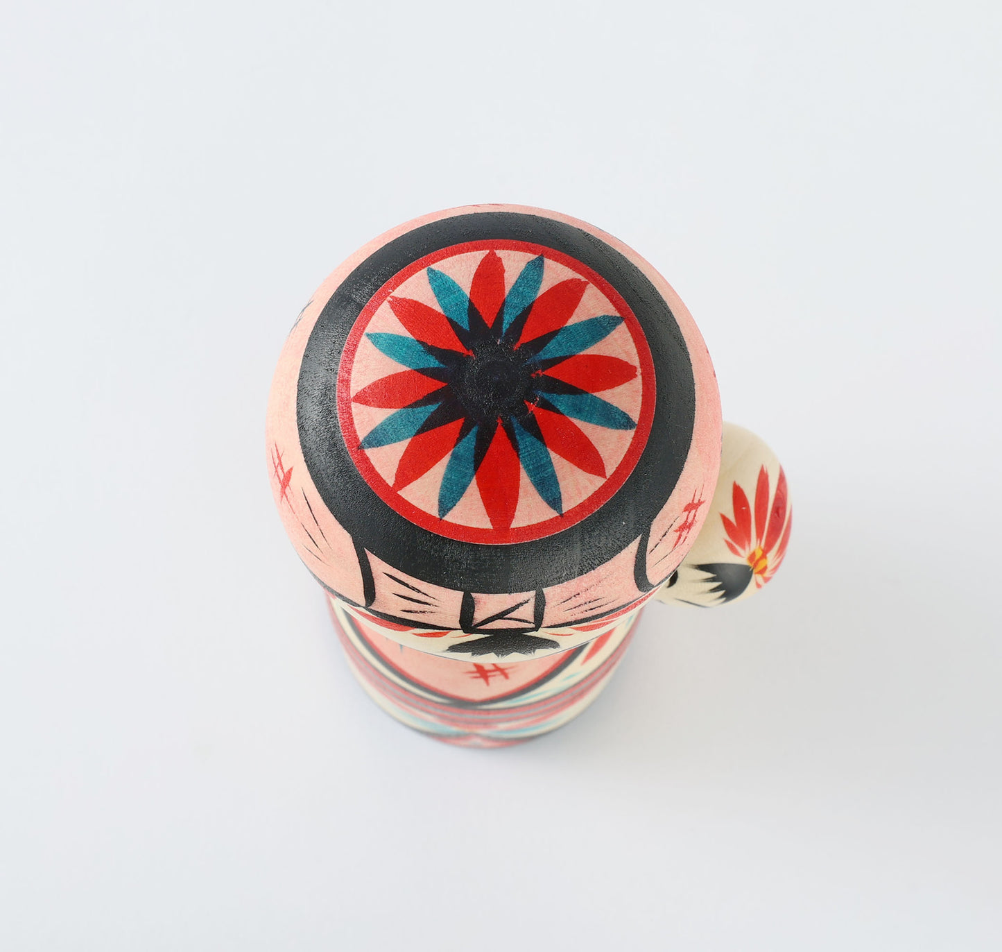 子守りこけし | 平賀輝幸工人 作並系 | 高さ 16.5cm