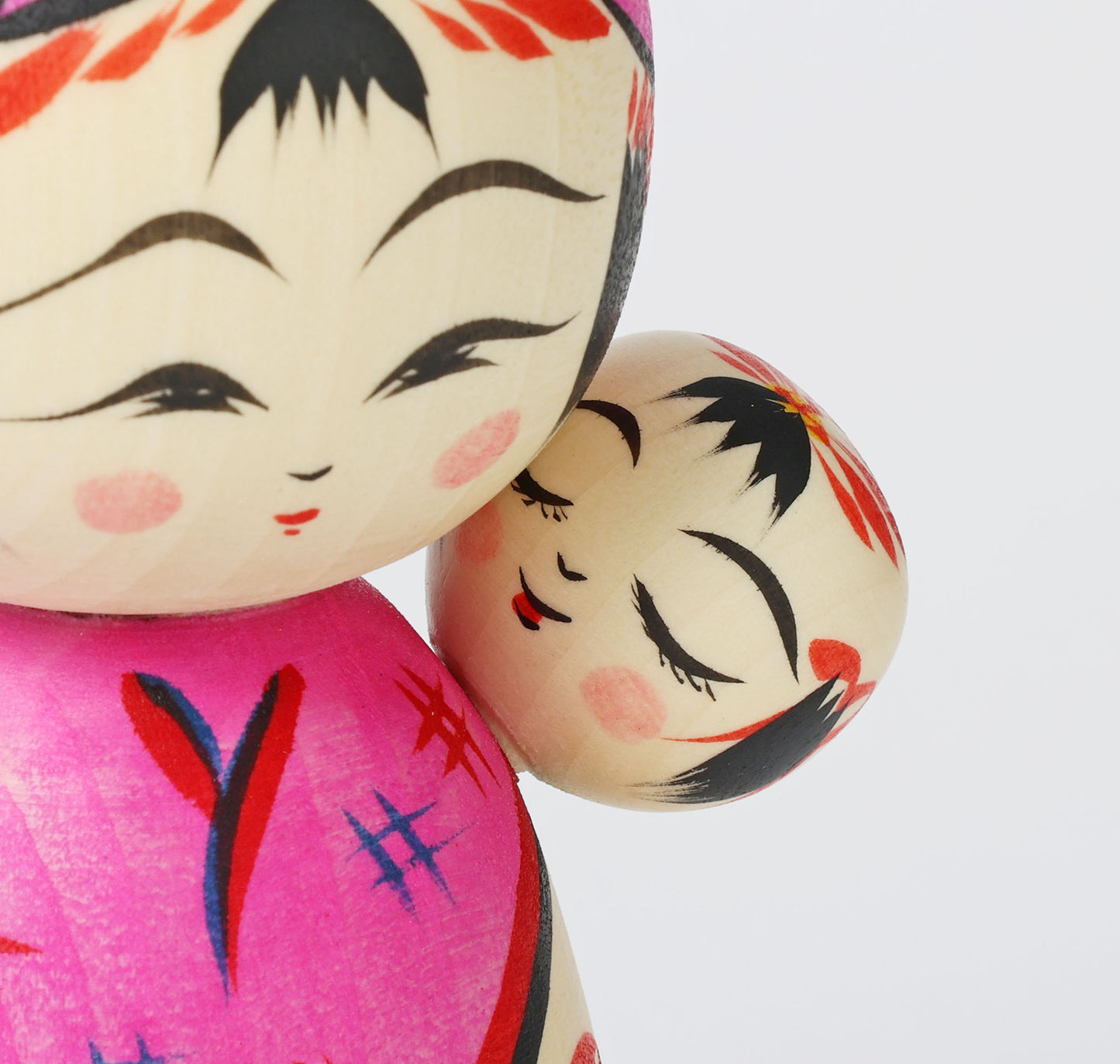 子守りこけし | 平賀輝幸工人 作並系 | 高さ 16cm