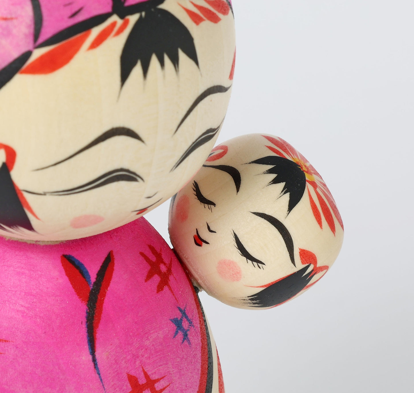 子守りこけし | 平賀輝幸工人 作並系 | 高さ 16.5cm