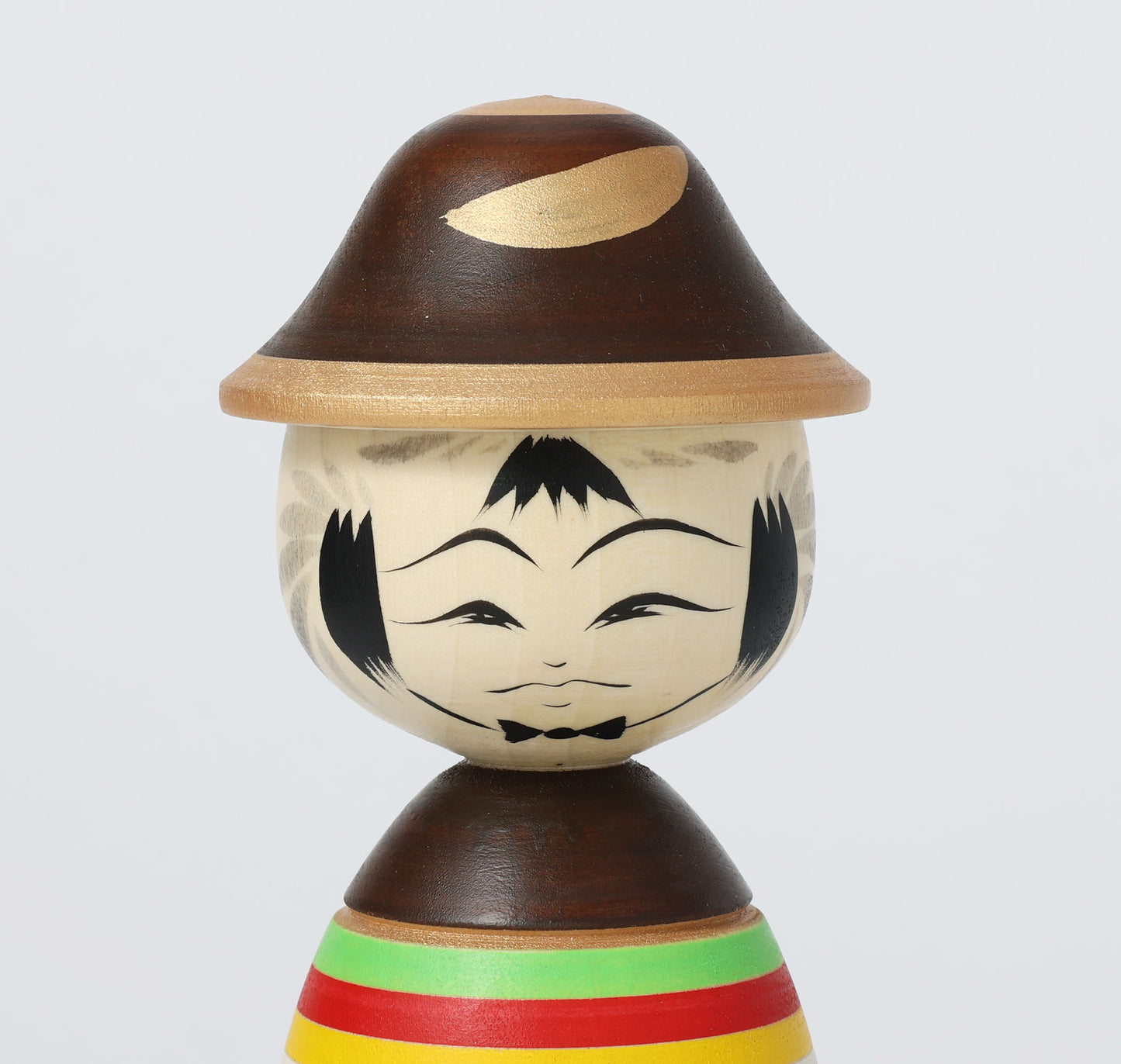 こいのぼりこけし | 平賀輝幸工人 作並系| 高さ 19.5cm