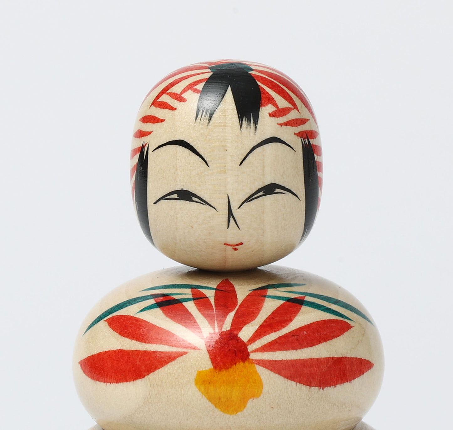 12-鏡餅こけし-02 |早坂 正博 |高さ10cm