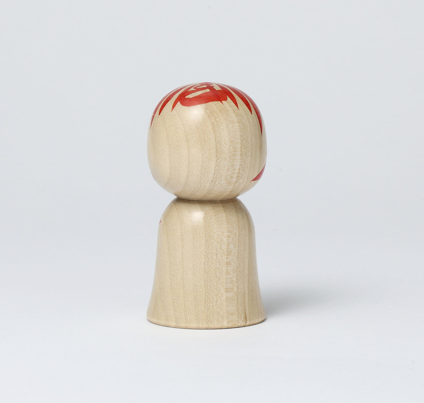 遠刈田系こけし | 早坂政弘工人 遠刈田系 | 高さ9.5cm