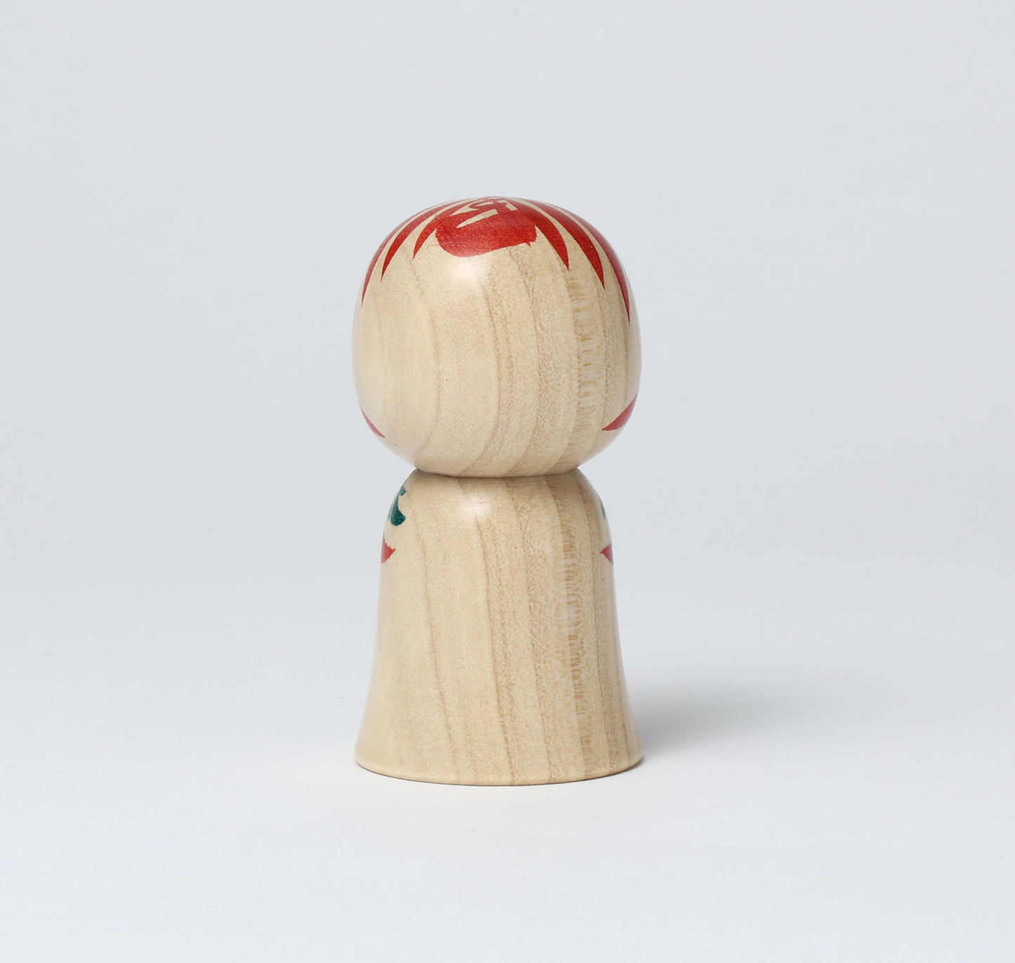 遠刈田系こけし | 早坂政弘工人 遠刈田系 | 高さ9.5cm