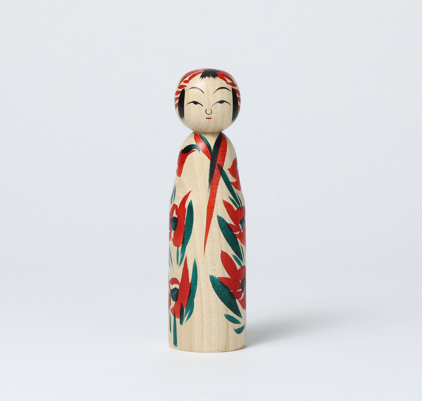 12-遠刈田系こけし |早坂 正博 |高さ13cm