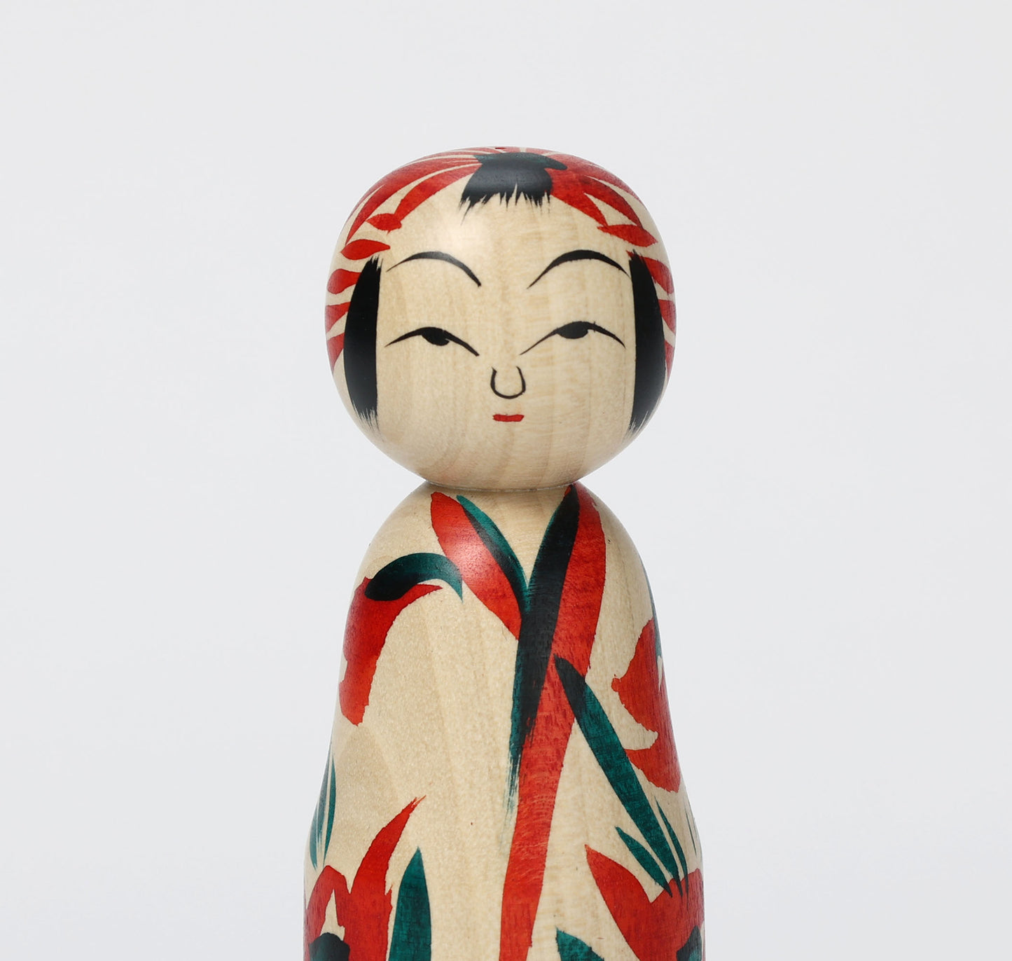 12-遠刈田系こけし |早坂 正博 |高さ13cm