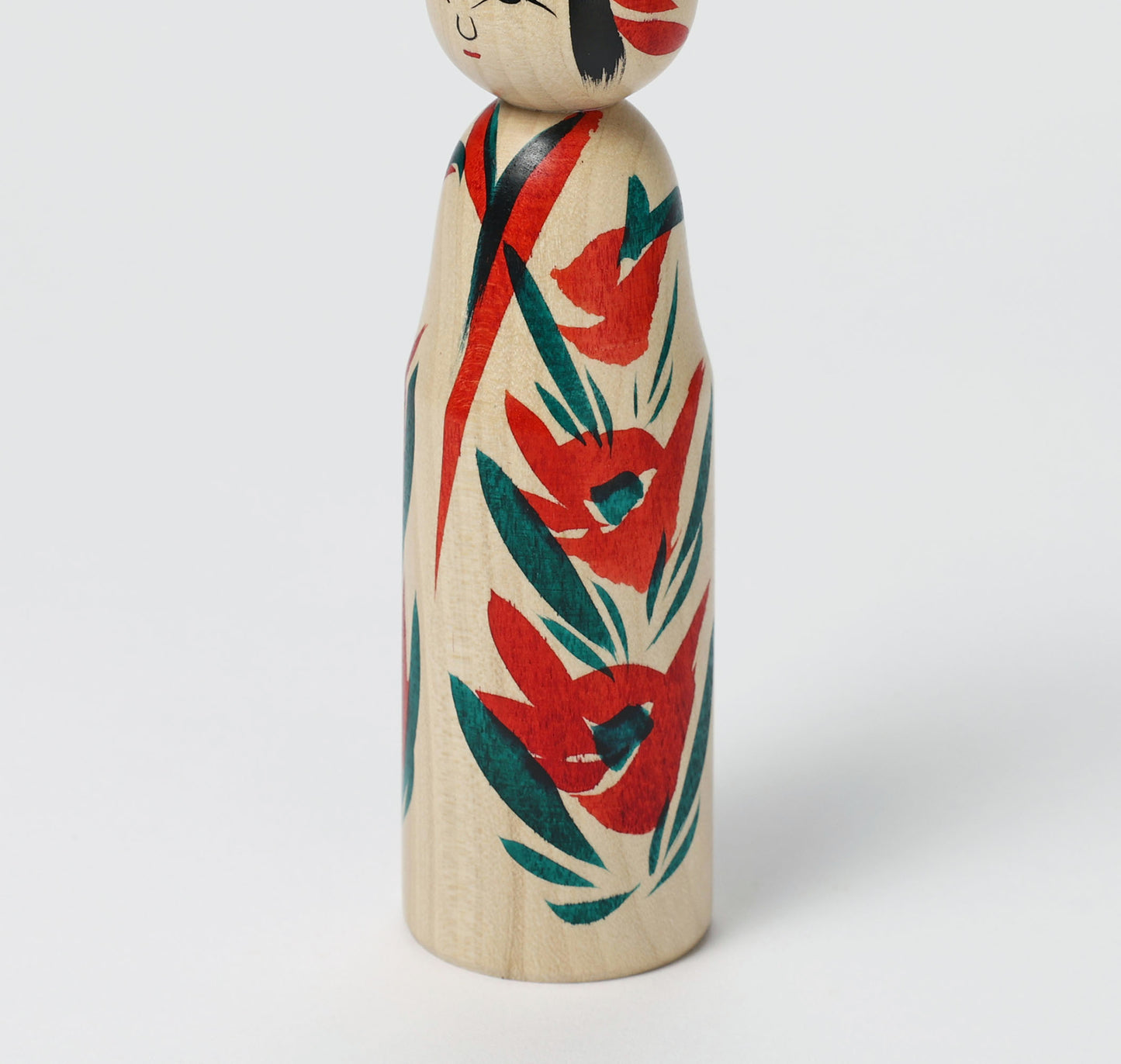 12-遠刈田系こけし |早坂 正博 |高さ13cm