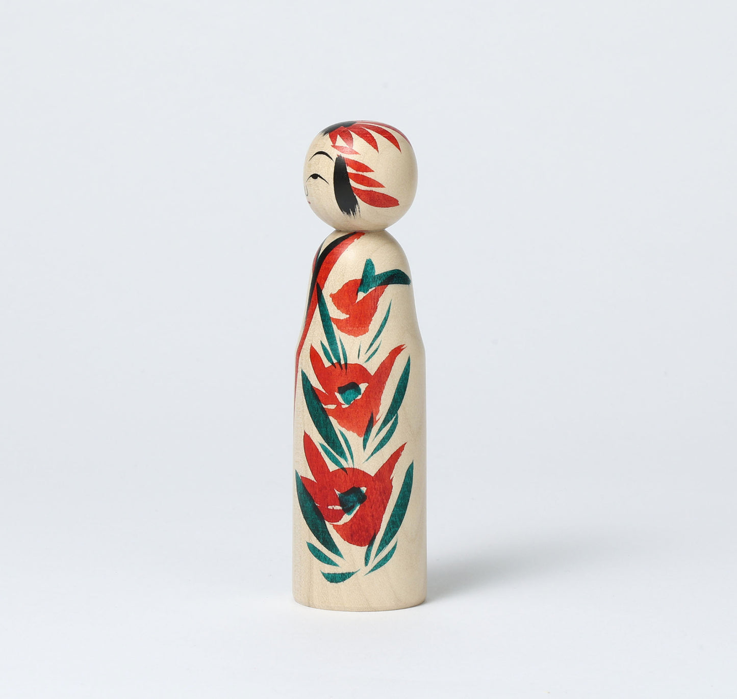 12-遠刈田系こけし |早坂 正博 |高さ13cm