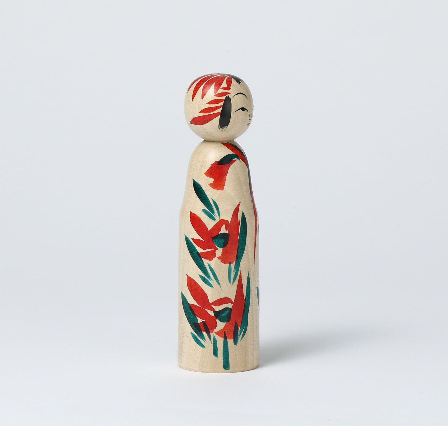 12-遠刈田系こけし |早坂 正博 |高さ13cm