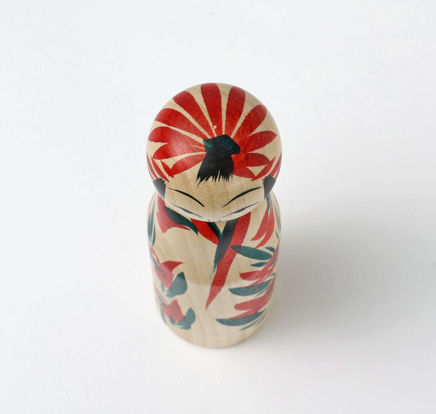 12-遠刈田系こけし |早坂 正博 |高さ13cm