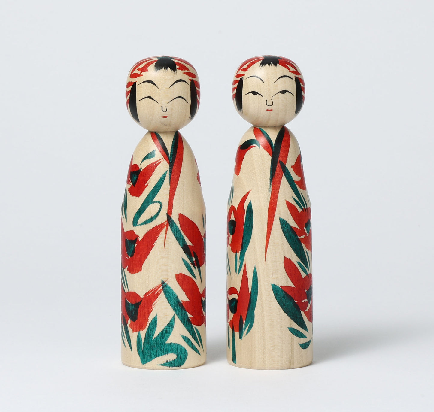 12-遠刈田系こけし |早坂 正博 |高さ13cm