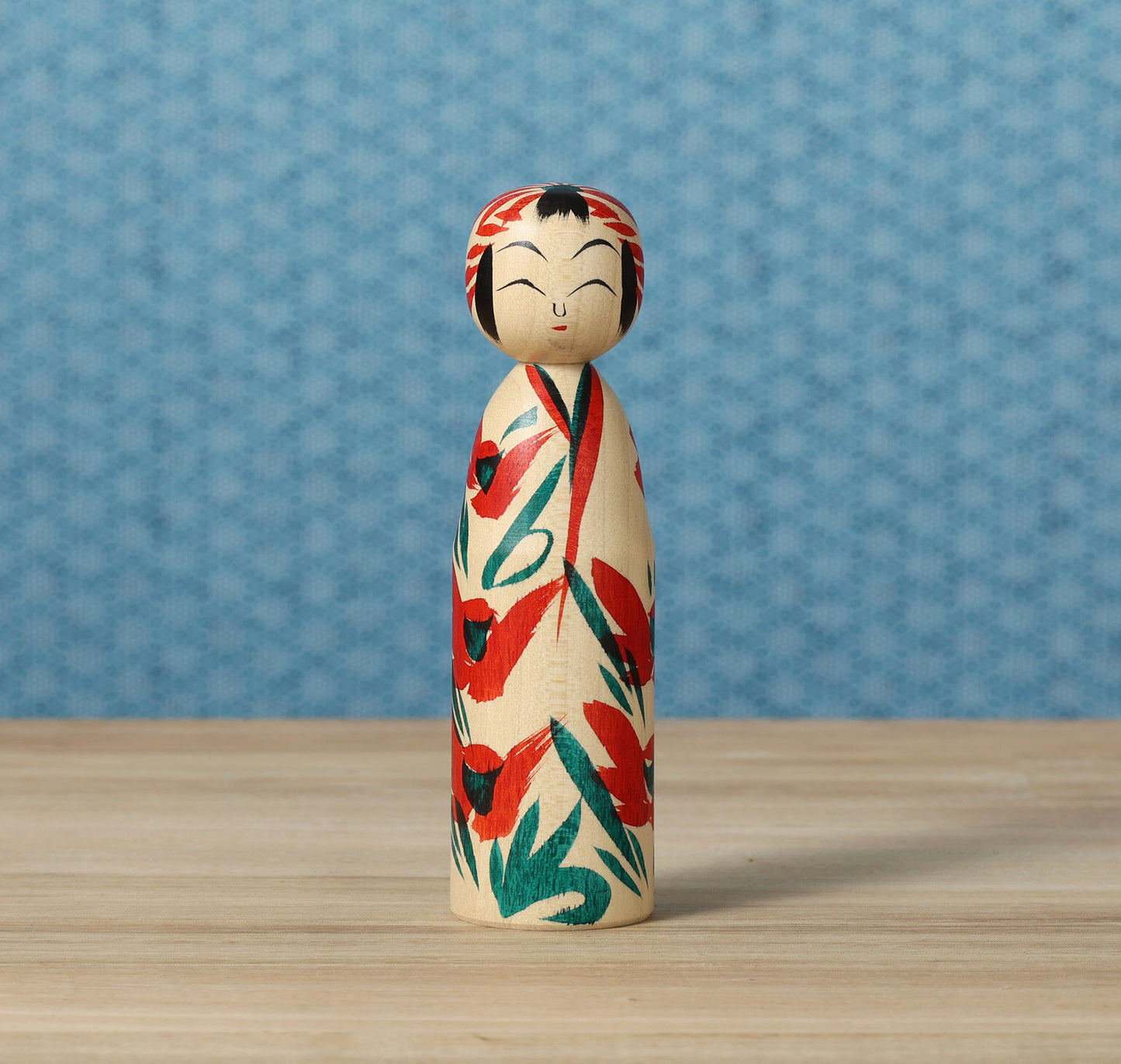 12-遠刈田系こけし |早坂 正博 |高さ13cm