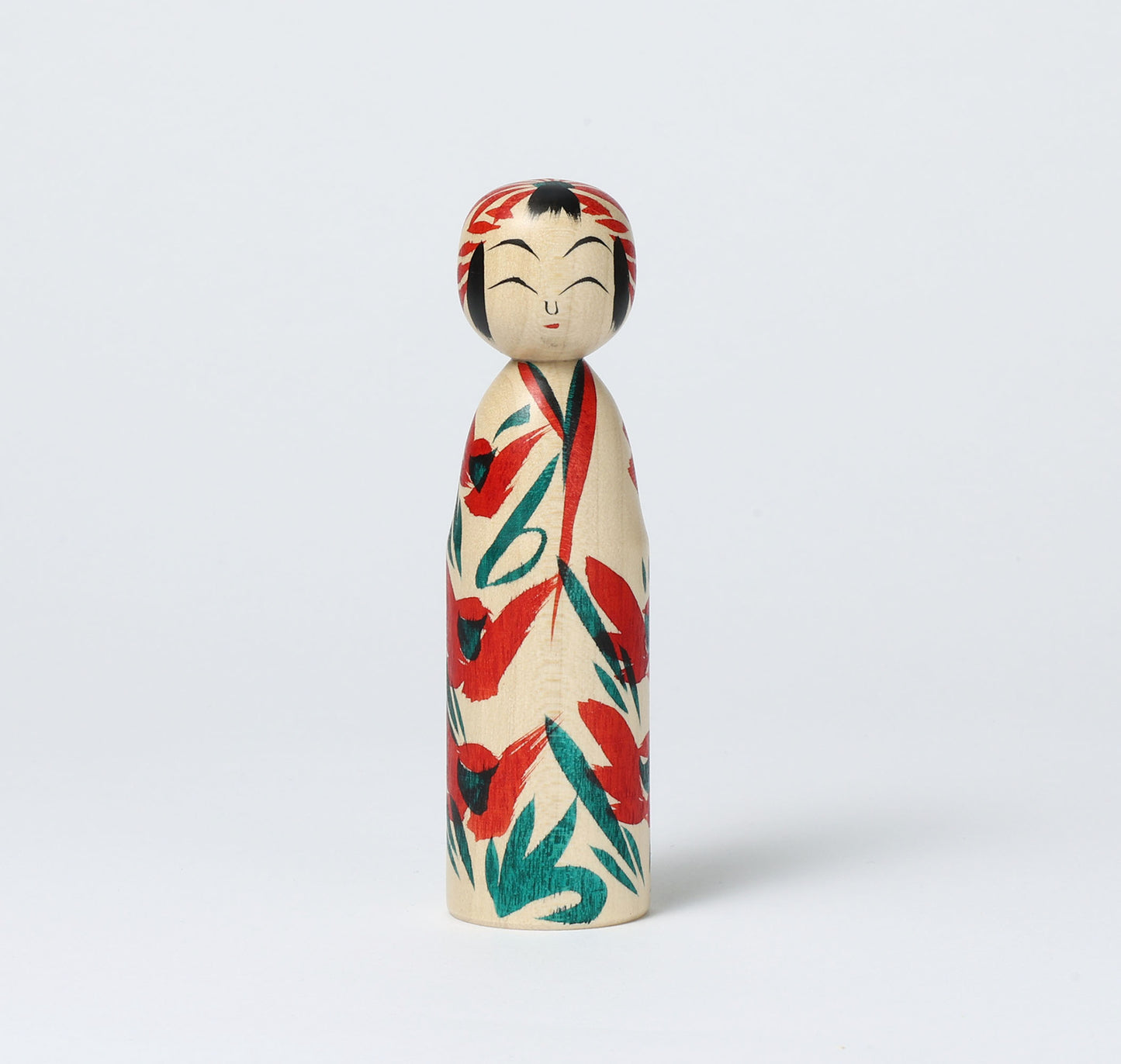 12-遠刈田系こけし |早坂 正博 |高さ13cm