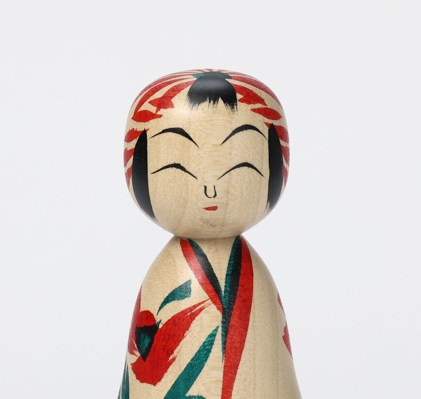 12-遠刈田系こけし |早坂 正博 |高さ13cm