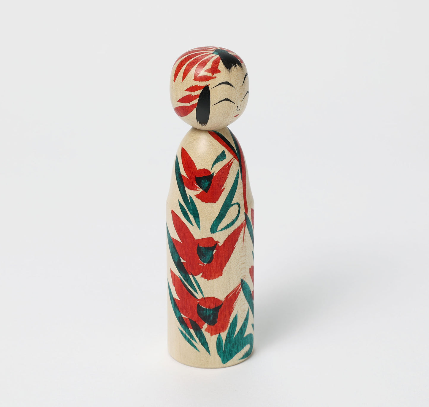 12-遠刈田系こけし |早坂 正博 |高さ13cm