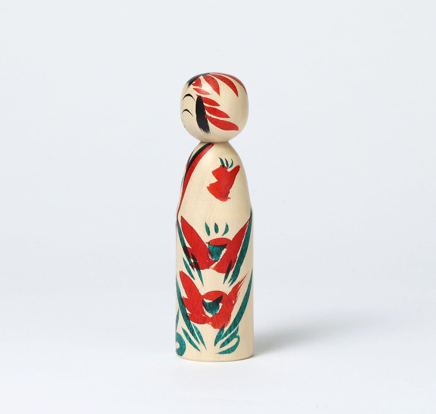 12-遠刈田系こけし |早坂 正博 |高さ13cm