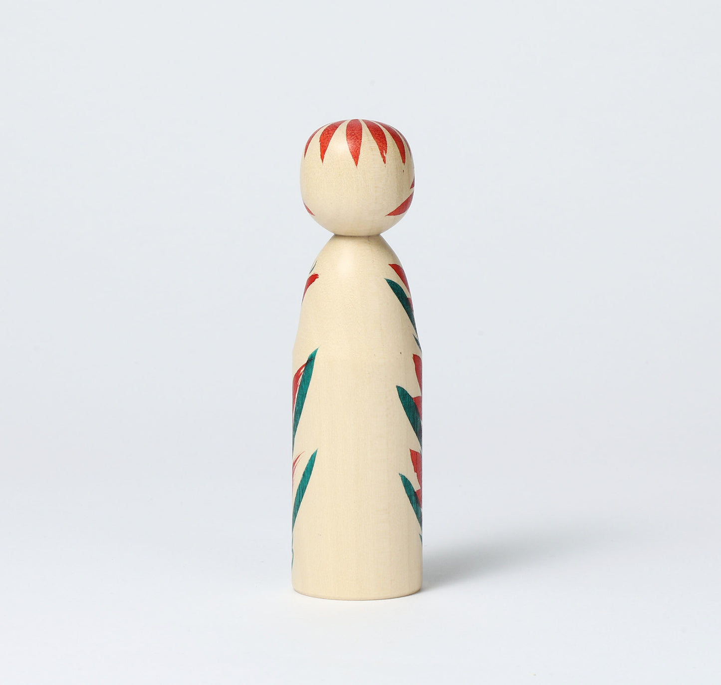 12-遠刈田系こけし |早坂 正博 |高さ13cm