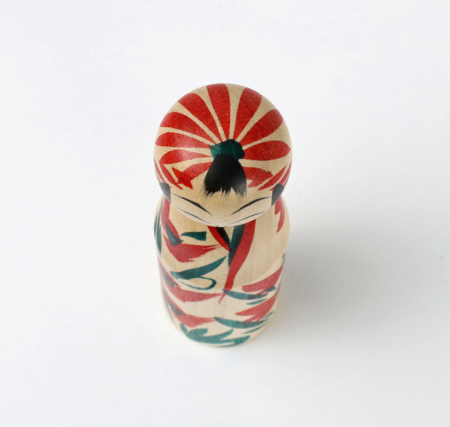 12-遠刈田系こけし |早坂 正博 |高さ13cm