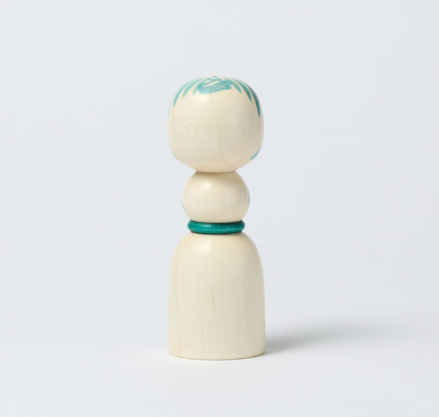 遠刈田系こけし | 早坂政弘工人 遠刈田系 |高さ12cm