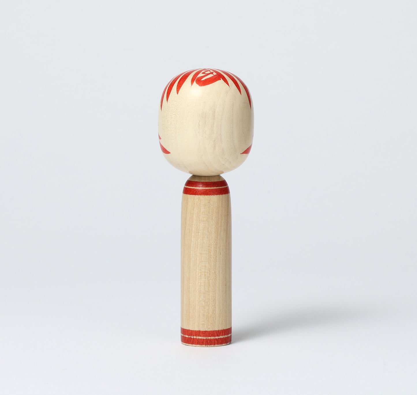 遠刈田系こけし | 早坂政弘工人 遠刈田系 | 高さ13cm