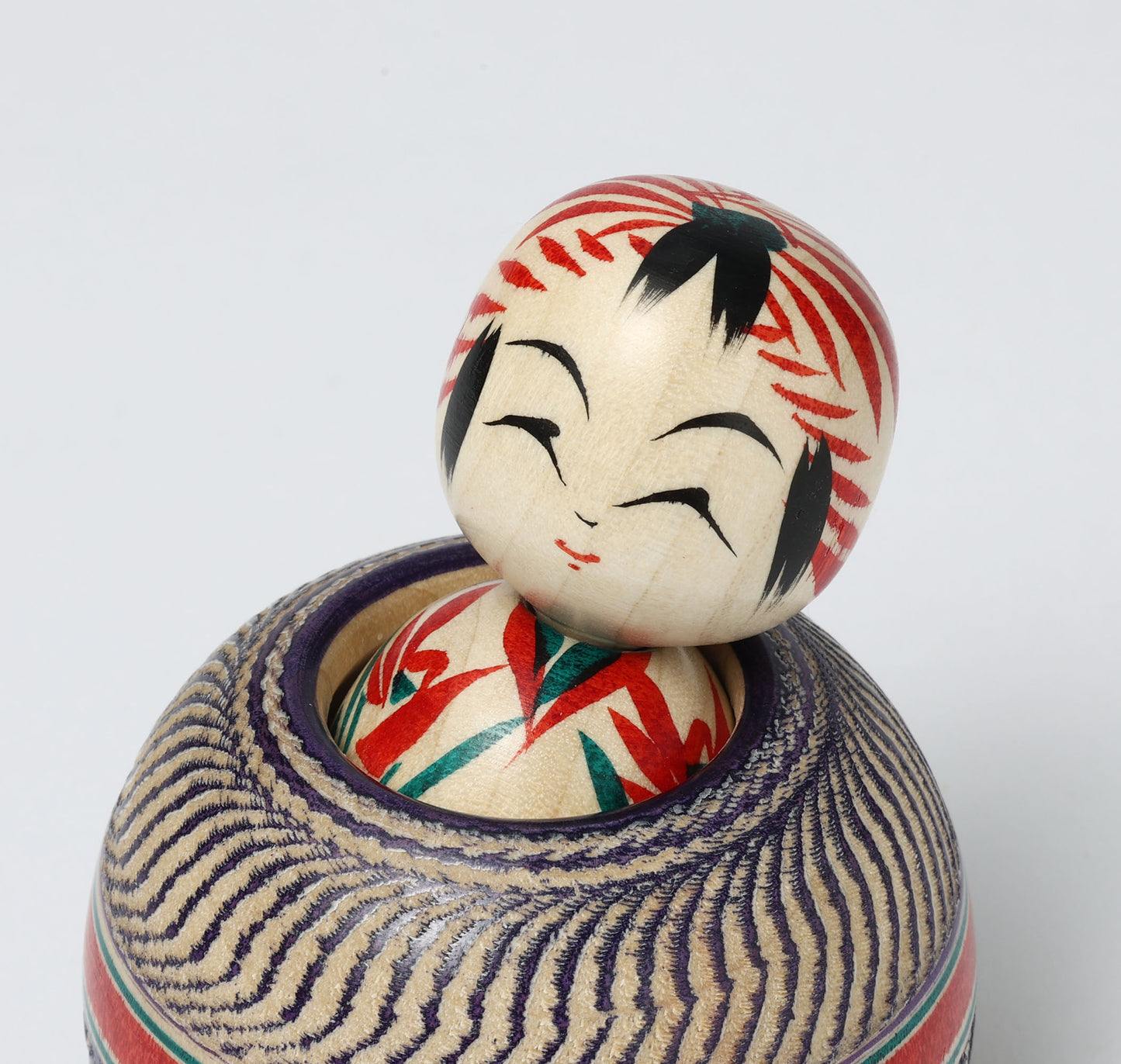 玉入りえじこ | 早坂政弘工人 遠刈田系 | 高さ8cm