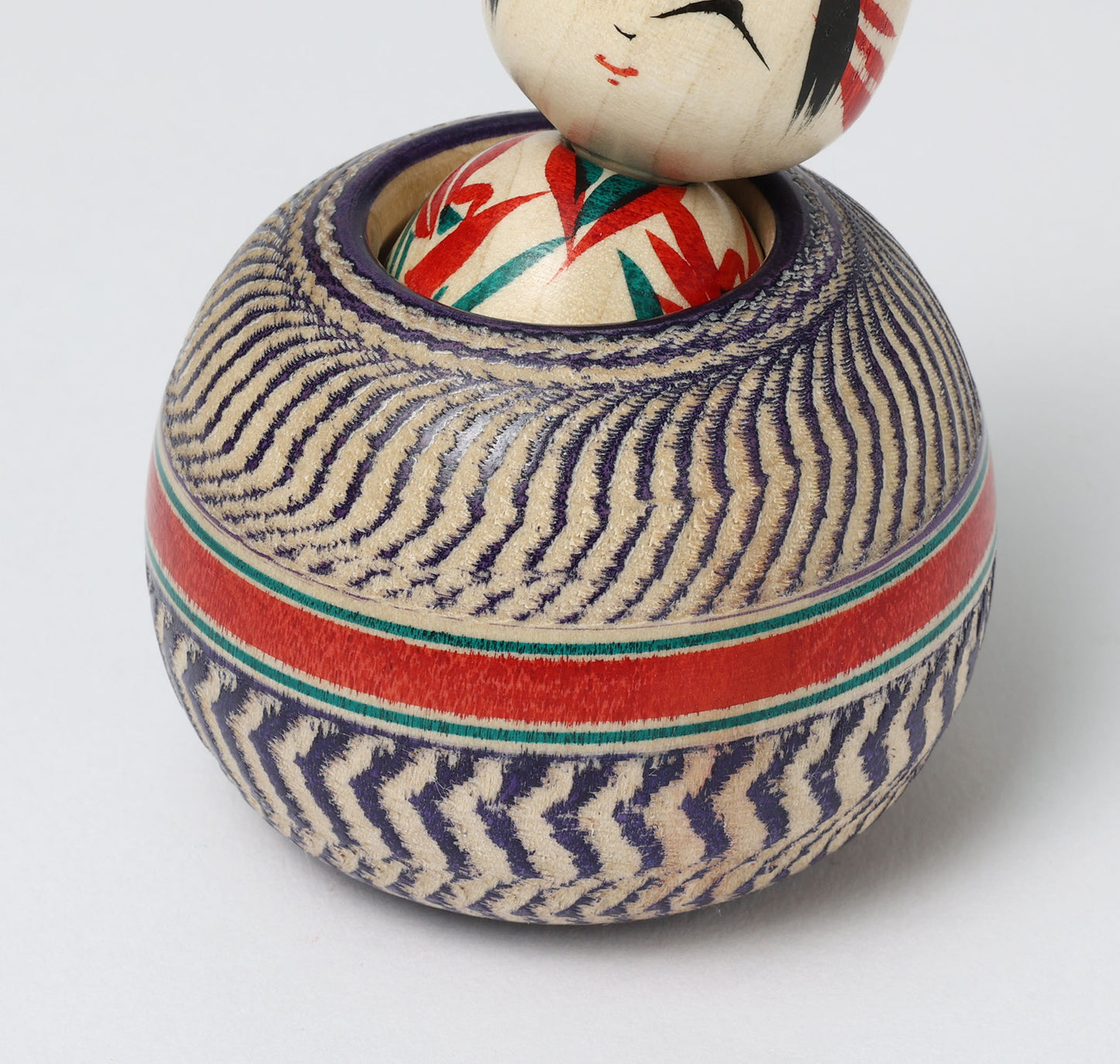 玉入りえじこ | 早坂政弘工人 遠刈田系 | 高さ8cm