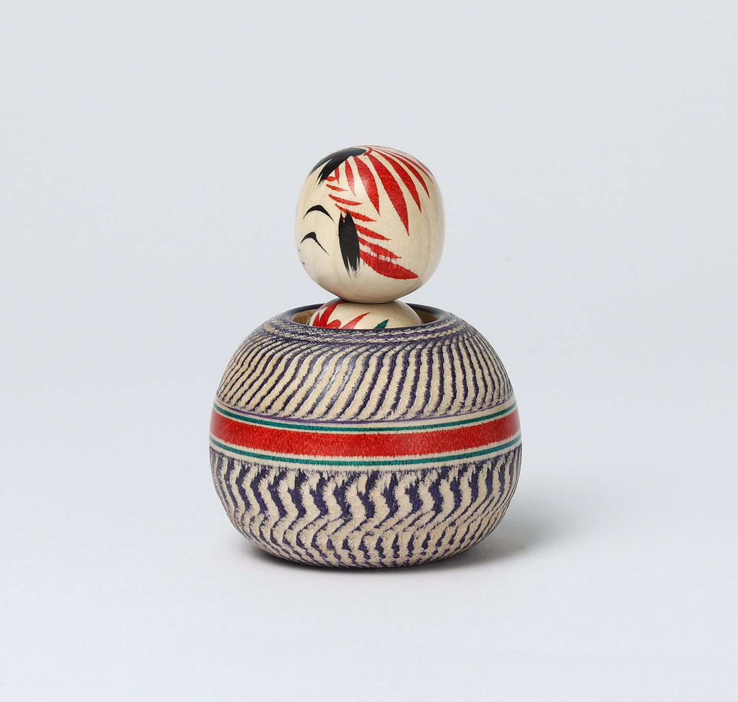 玉入りえじこ | 早坂政弘工人 遠刈田系 | 高さ8cm