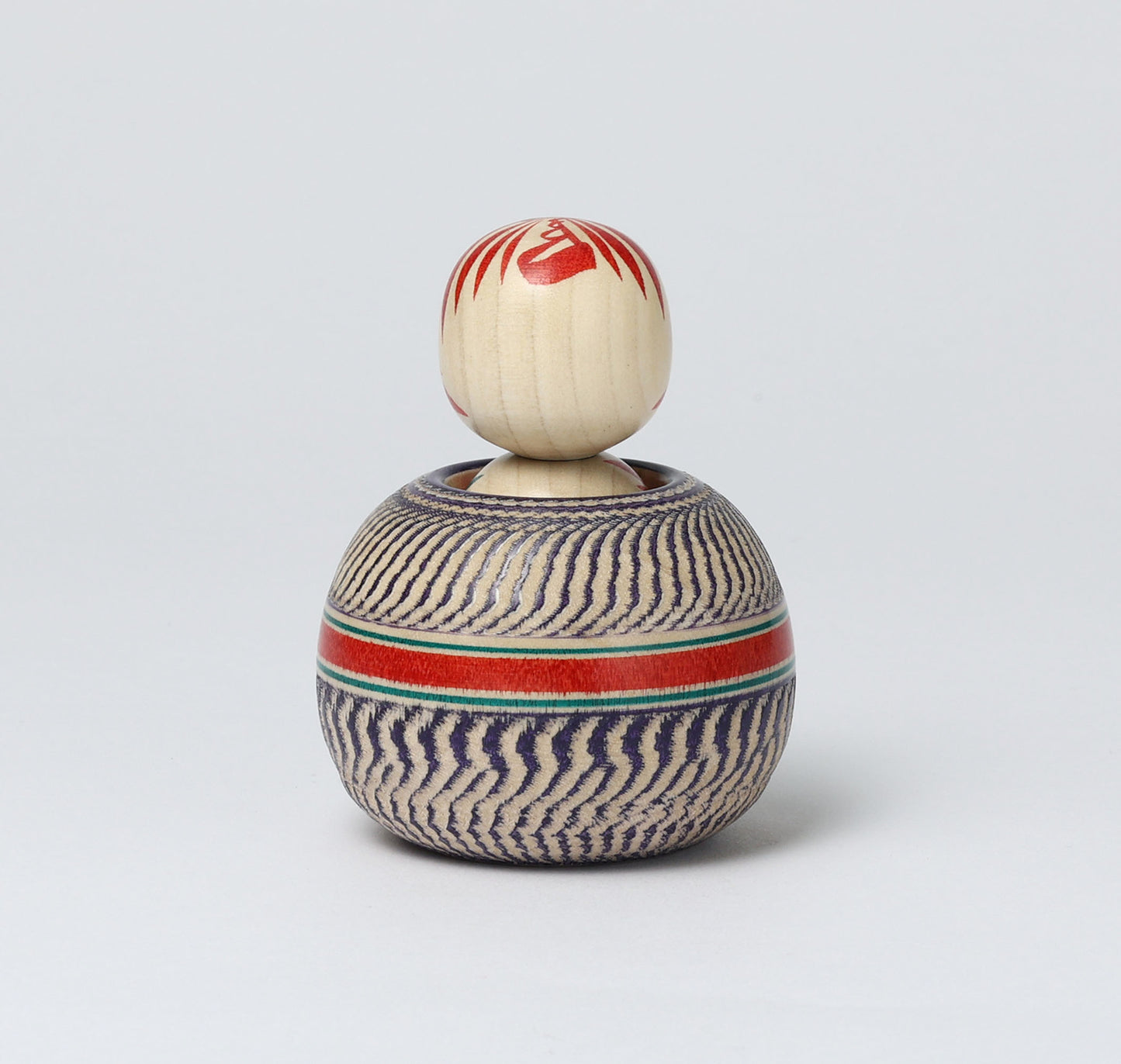 玉入りえじこ | 早坂政弘工人 遠刈田系 | 高さ8cm