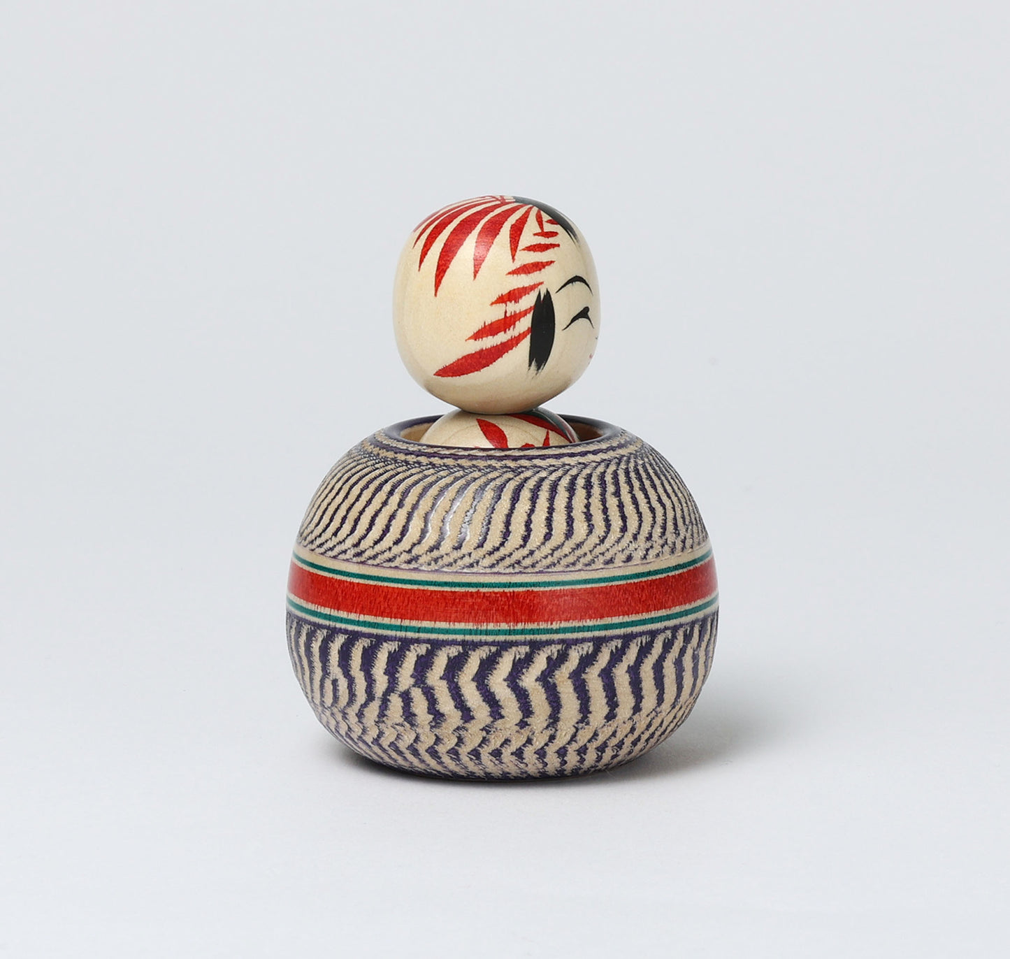 玉入りえじこ | 早坂政弘工人 遠刈田系 | 高さ8cm