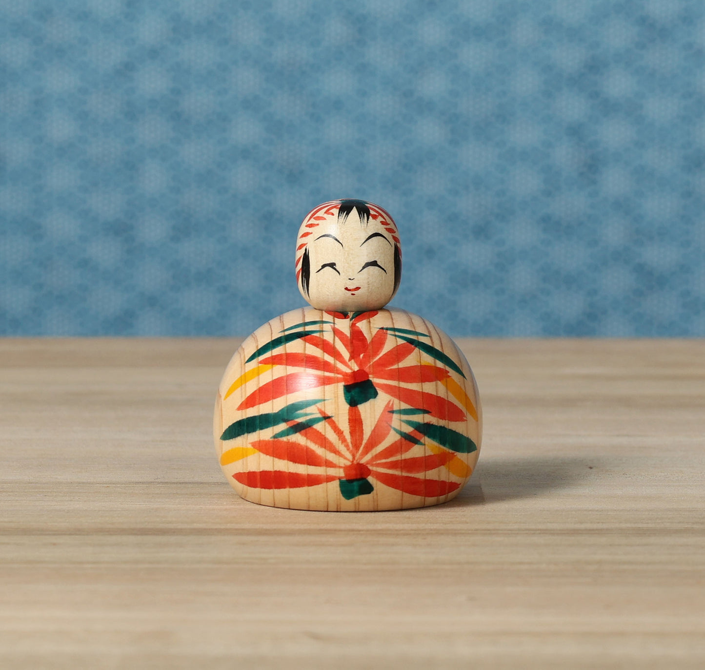 首振りえじこ | 早坂政弘工人 遠刈田系 | 高さ5.5cm