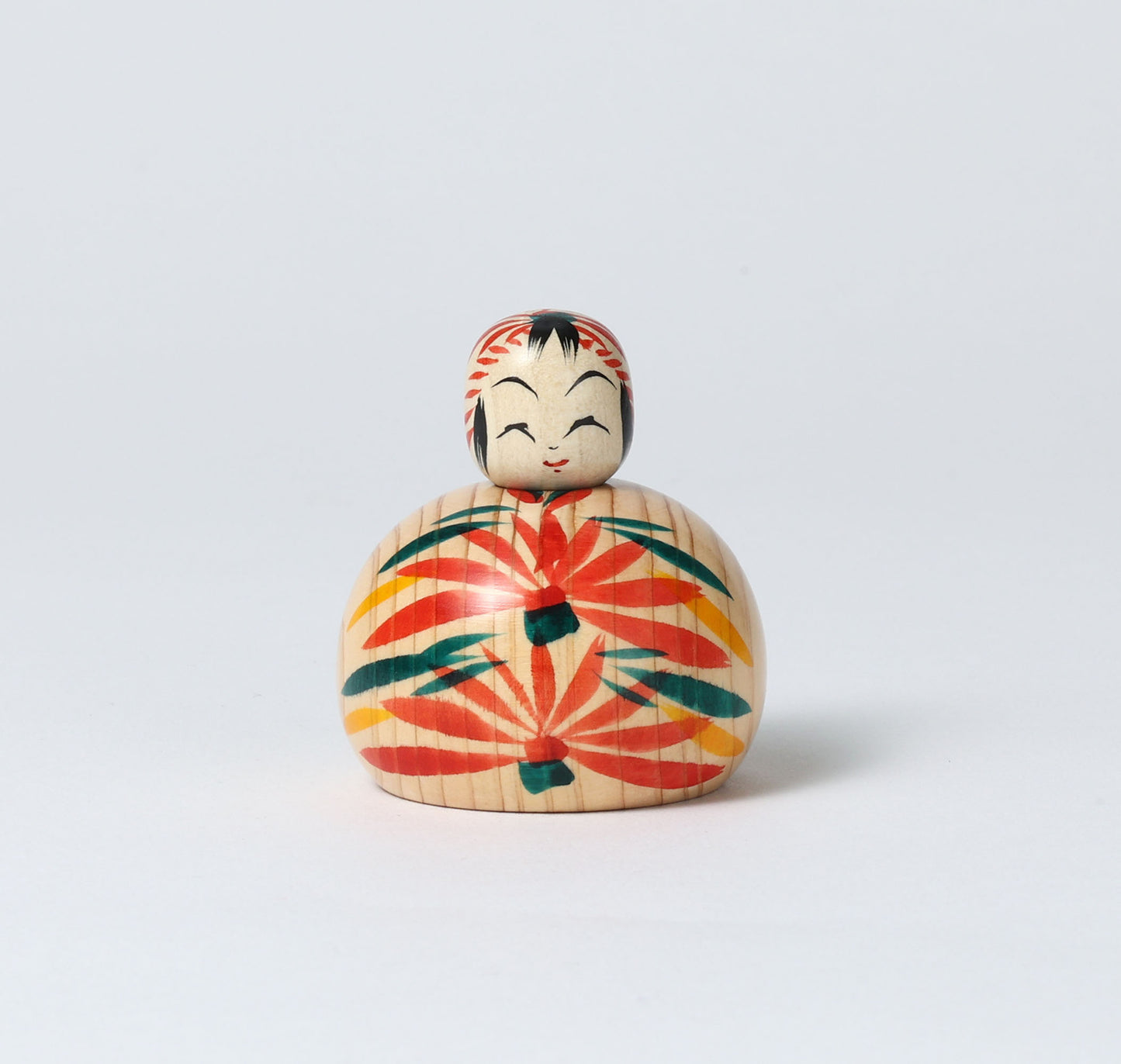 首振りえじこ | 早坂政弘工人 遠刈田系 | 高さ5.5cm