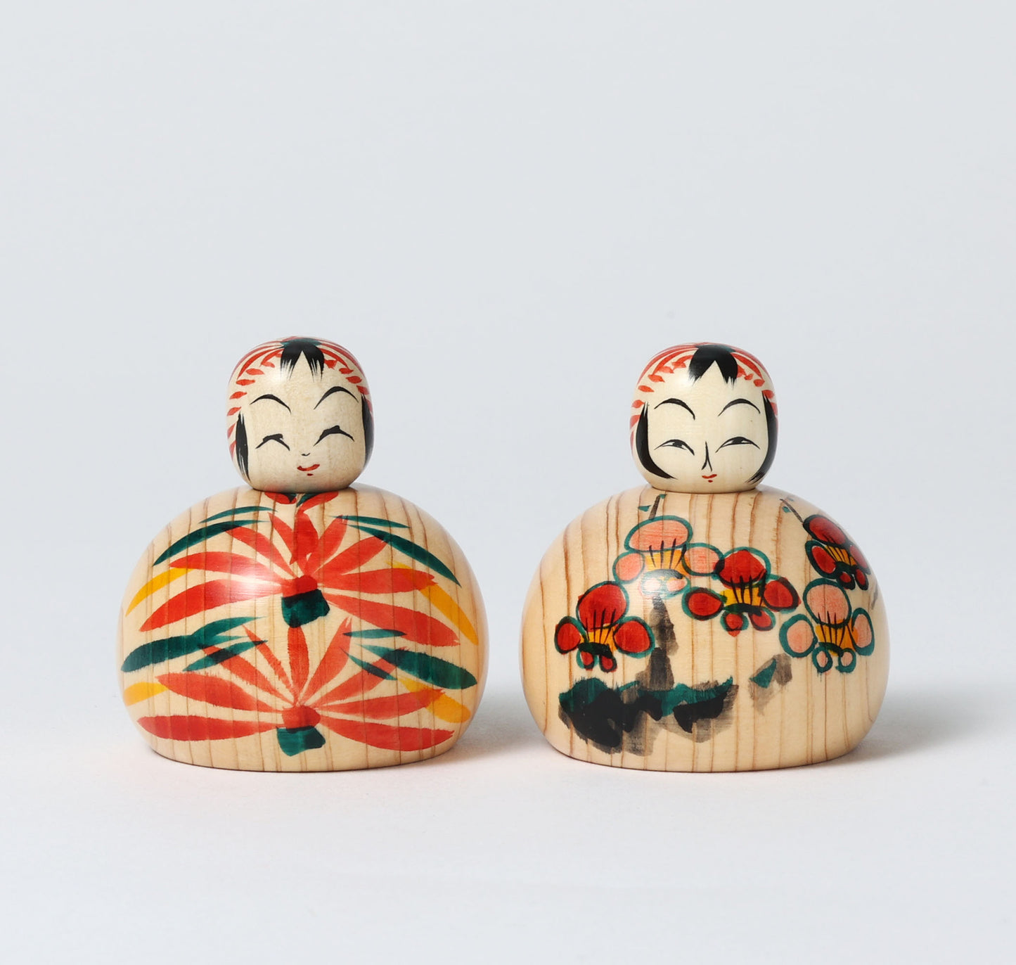 首振りえじこ | 早坂政弘工人 遠刈田系 | 高さ5.5cm