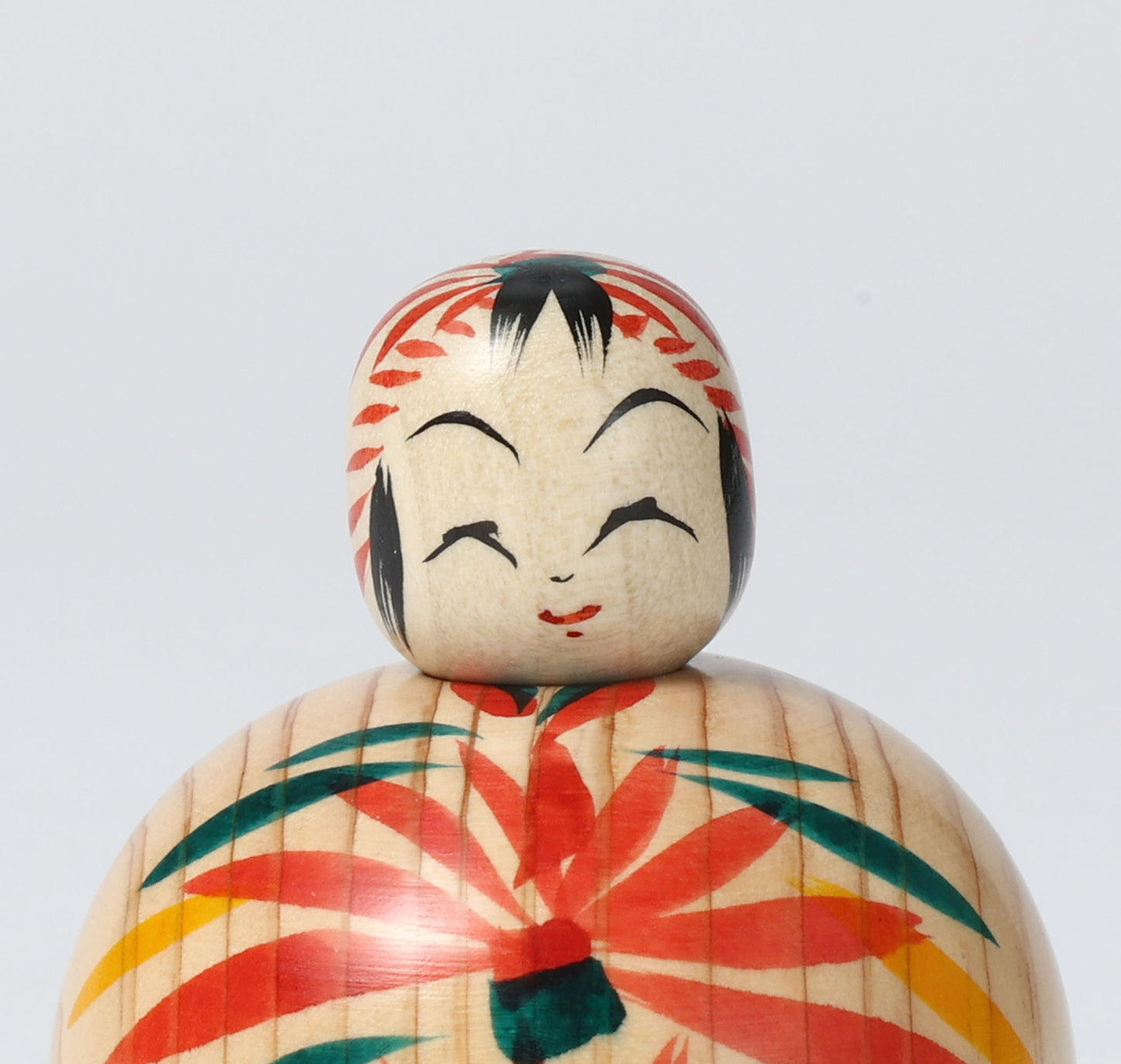 首振りえじこ | 早坂政弘工人 遠刈田系 | 高さ5.5cm