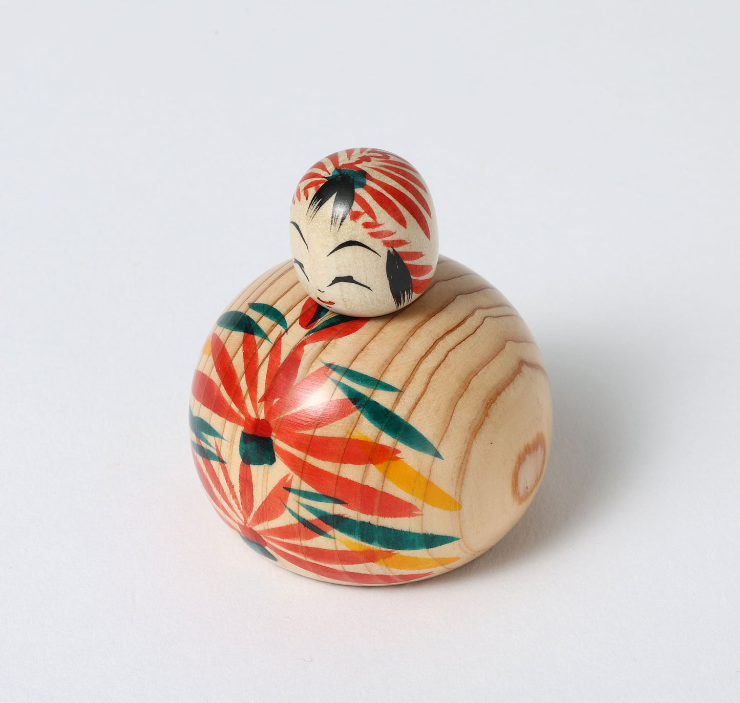 首振りえじこ | 早坂政弘工人 遠刈田系 | 高さ5.5cm