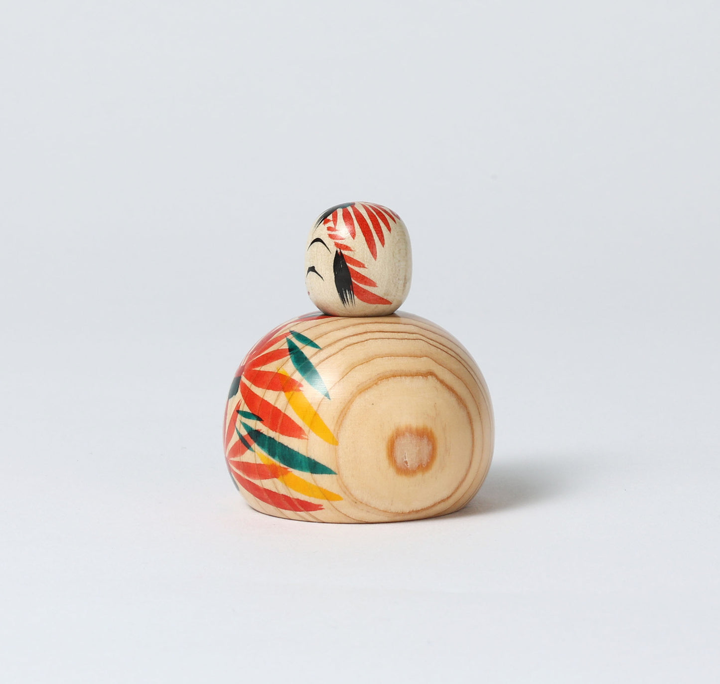 首振りえじこ | 早坂政弘工人 遠刈田系 | 高さ5.5cm