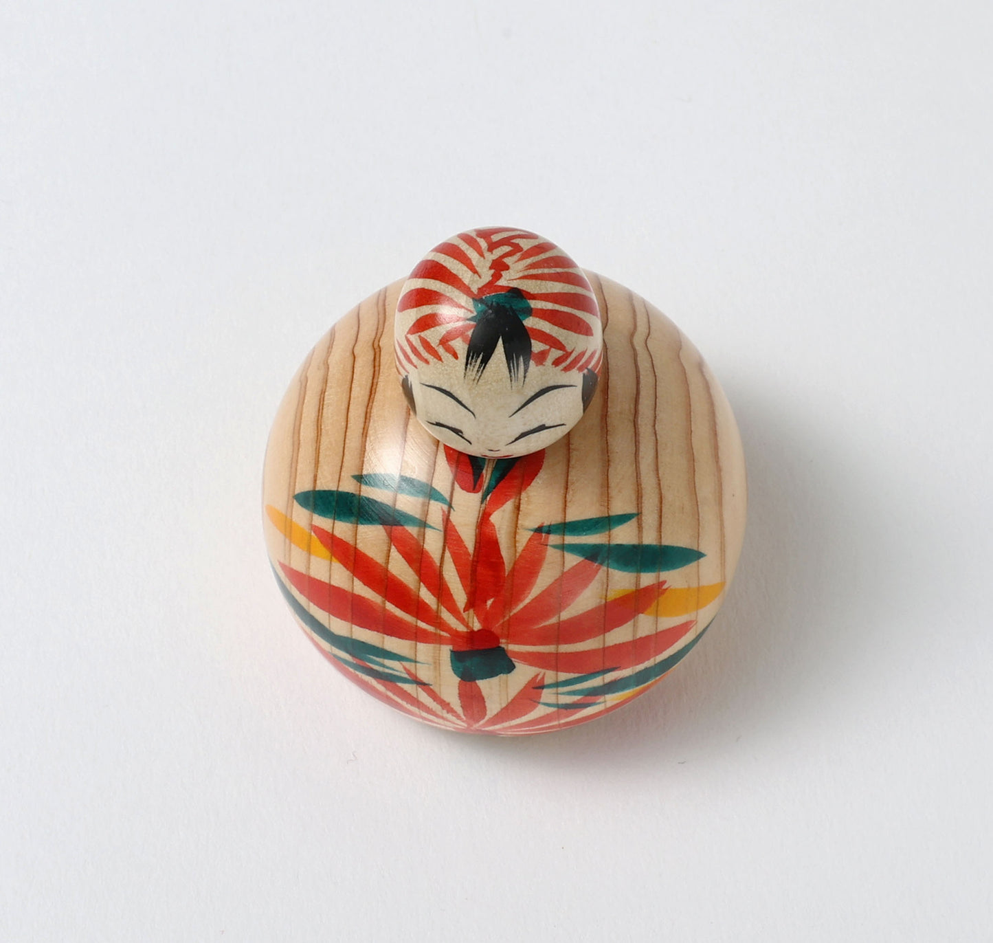 首振りえじこ | 早坂政弘工人 遠刈田系 | 高さ5.5cm