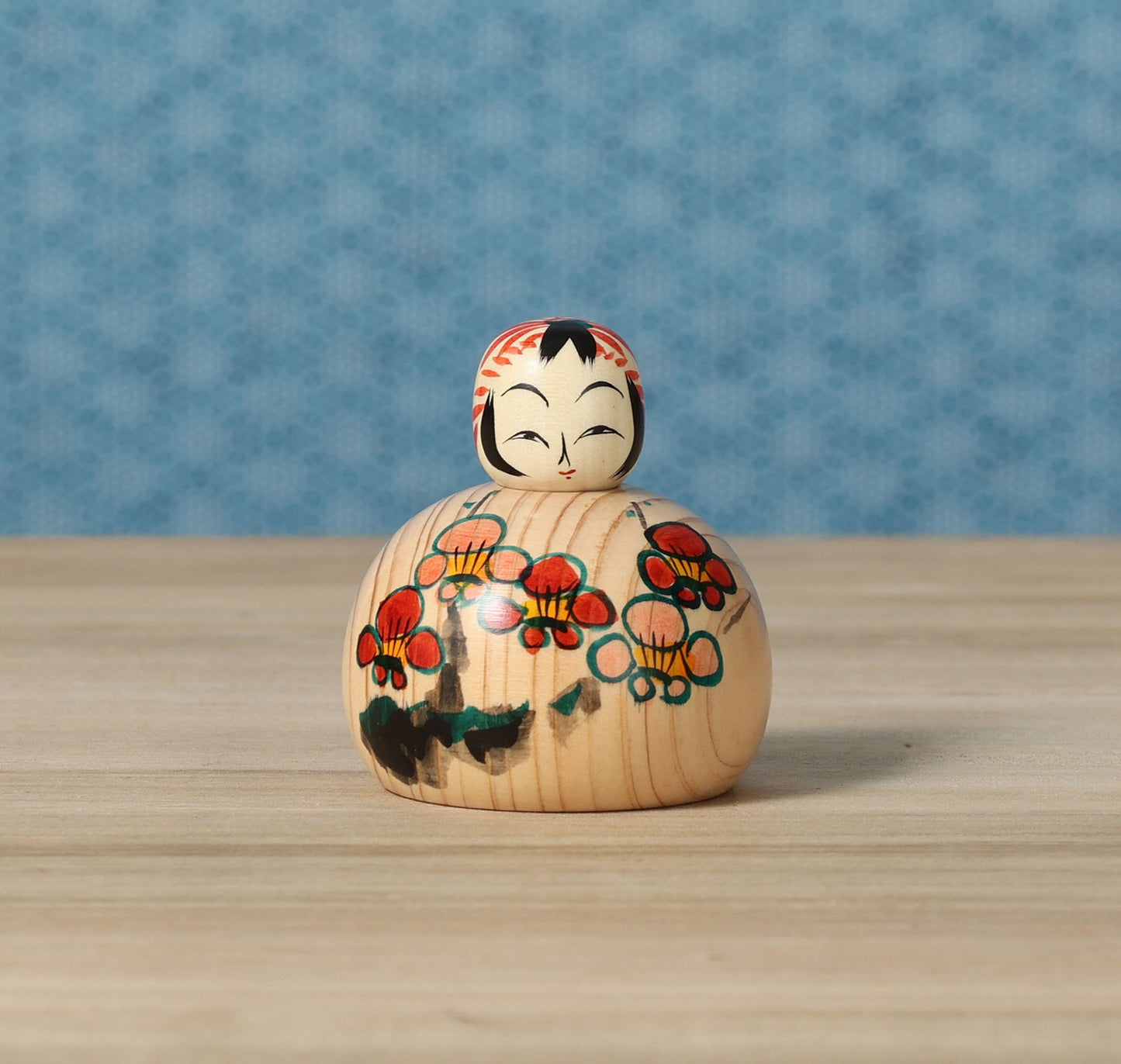 首振りえじこ | 早坂政弘工人 遠刈田系 | 高さ5.5cm