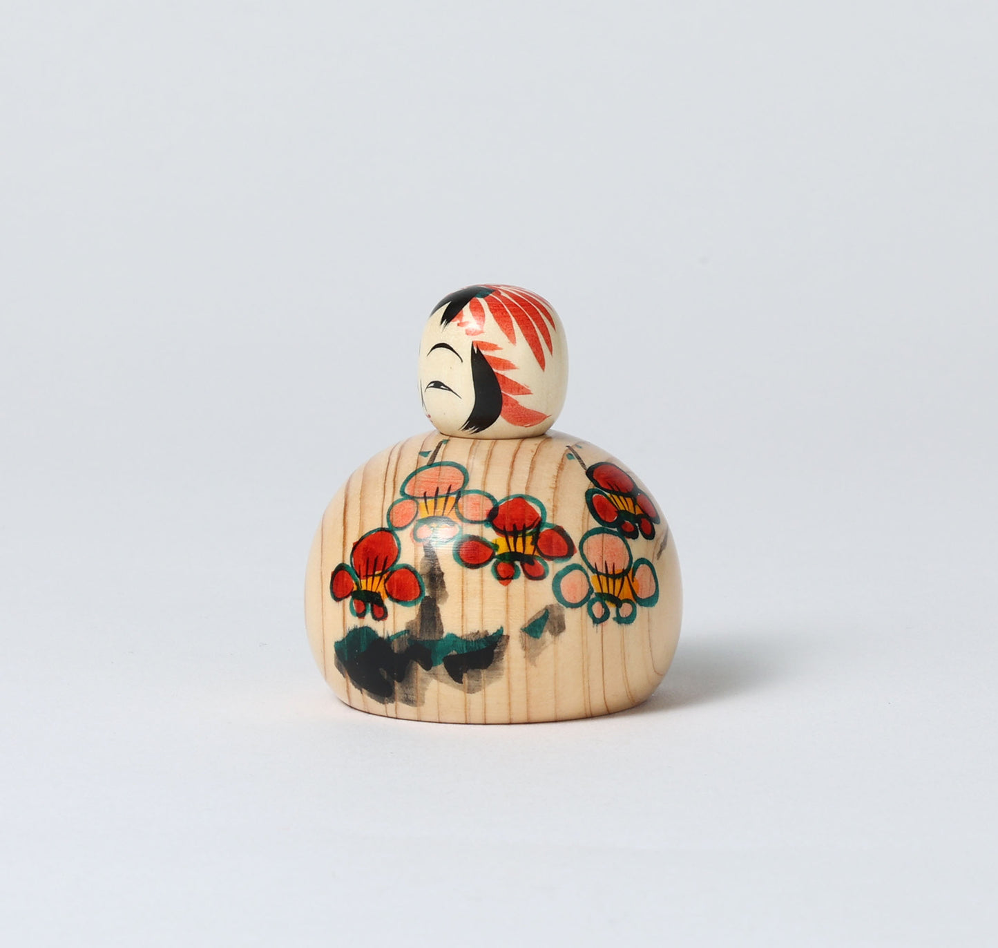 首振りえじこ | 早坂政弘工人 遠刈田系 | 高さ5.5cm