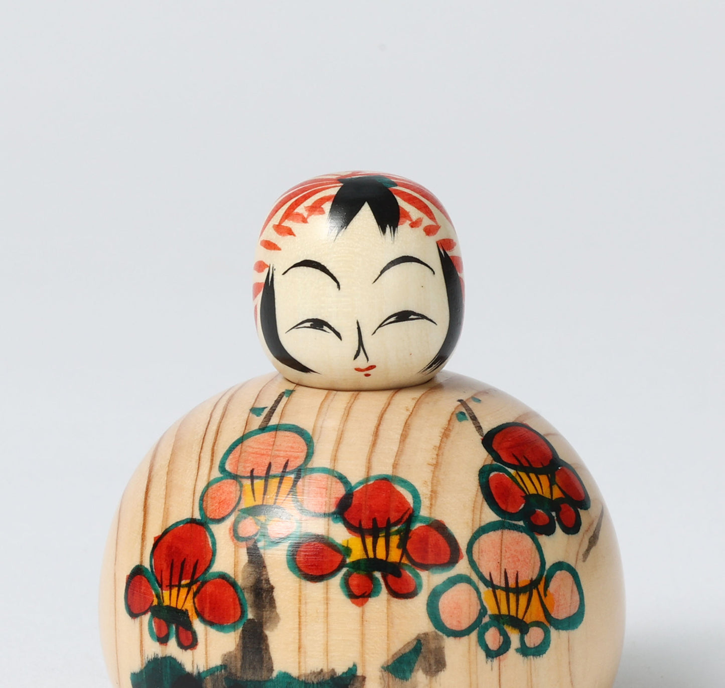 首振りえじこ | 早坂政弘工人 遠刈田系 | 高さ5.5cm