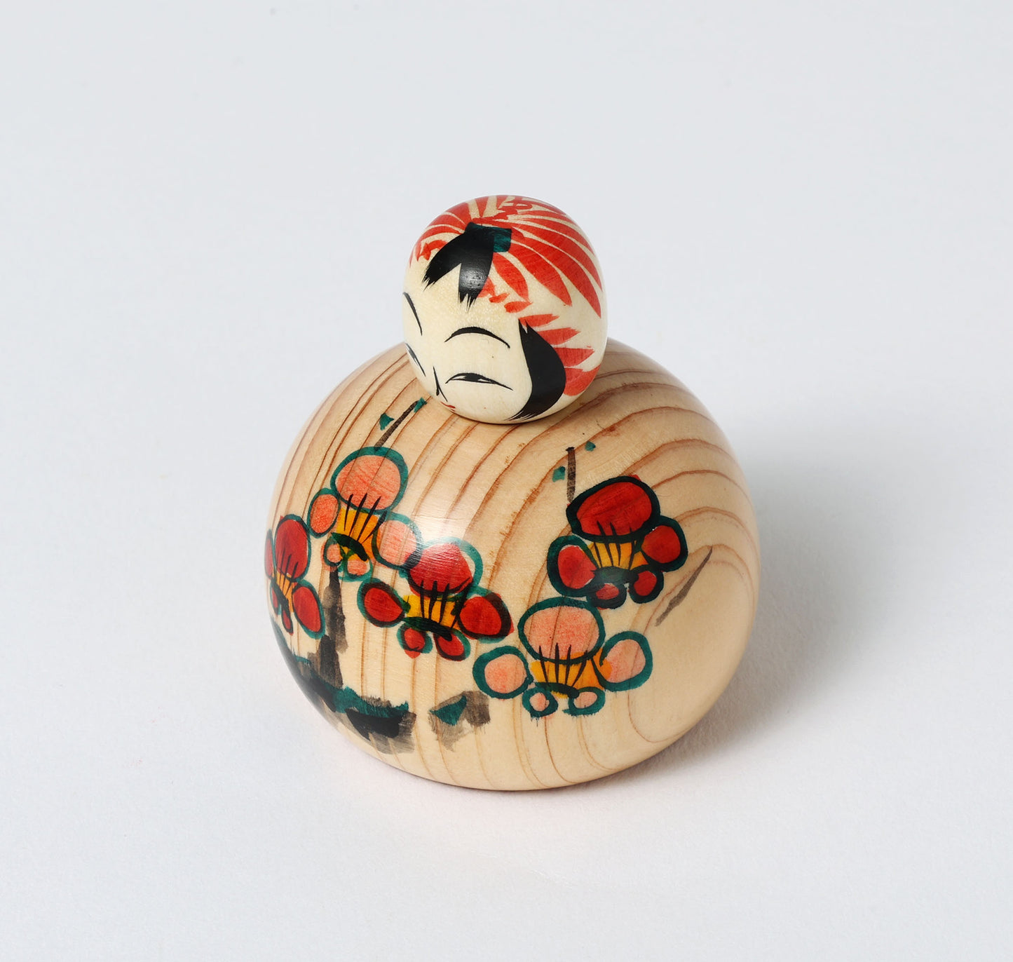 首振りえじこ | 早坂政弘工人 遠刈田系 | 高さ5.5cm