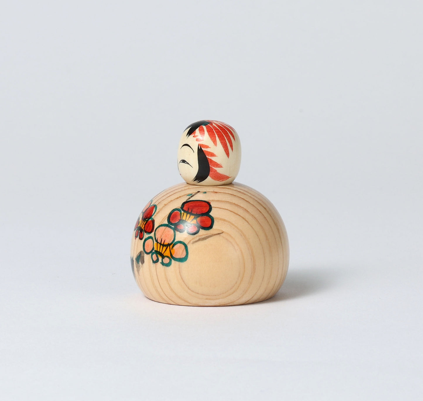 首振りえじこ | 早坂政弘工人 遠刈田系 | 高さ5.5cm