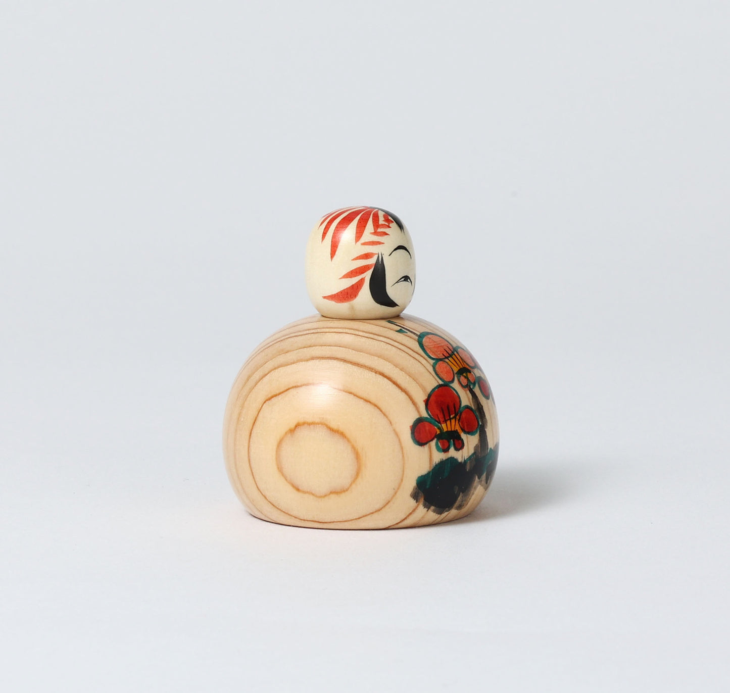 首振りえじこ | 早坂政弘工人 遠刈田系 | 高さ5.5cm