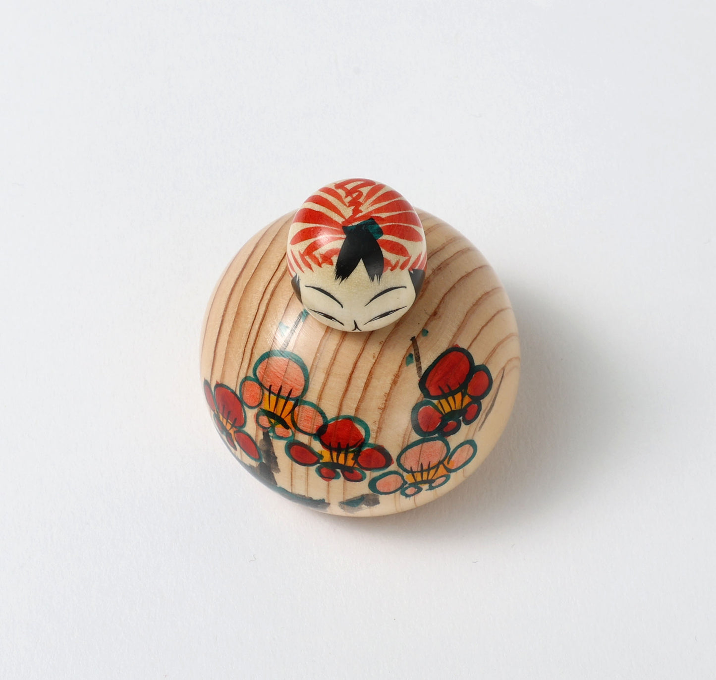 首振りえじこ | 早坂政弘工人 遠刈田系 | 高さ5.5cm