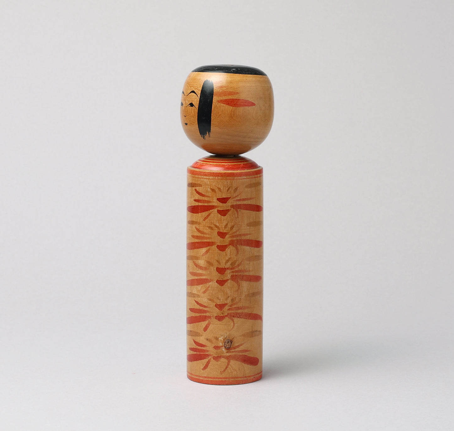 Vintage Nanbu style kokeshi doll-Umekichi, by SATO, Makoto(1901-1970) | こけし古物 佐藤誠（南部梅吉型）