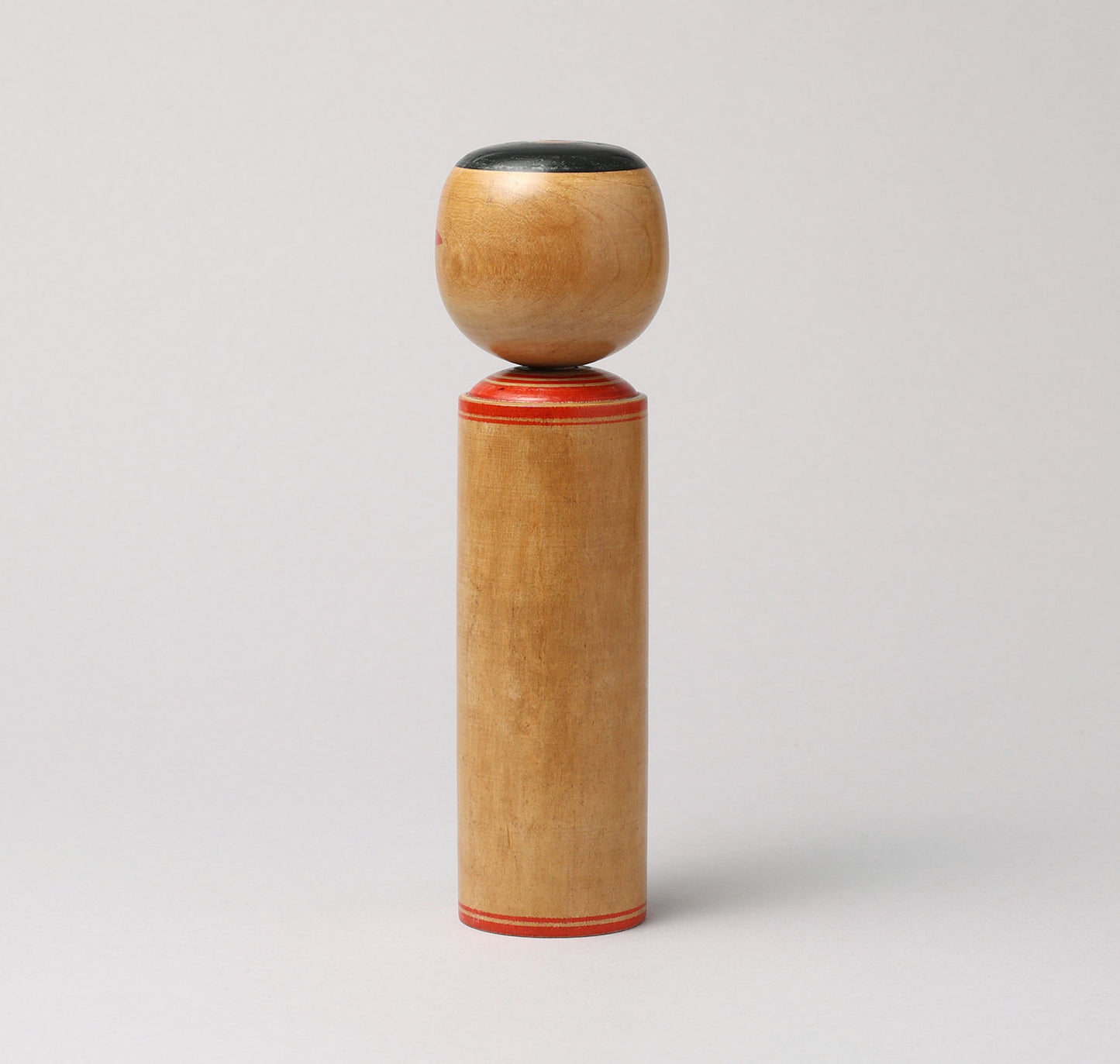 Vintage Nanbu style kokeshi doll-Umekichi, by SATO, Makoto(1901-1970) | こけし古物 佐藤誠（南部梅吉型）