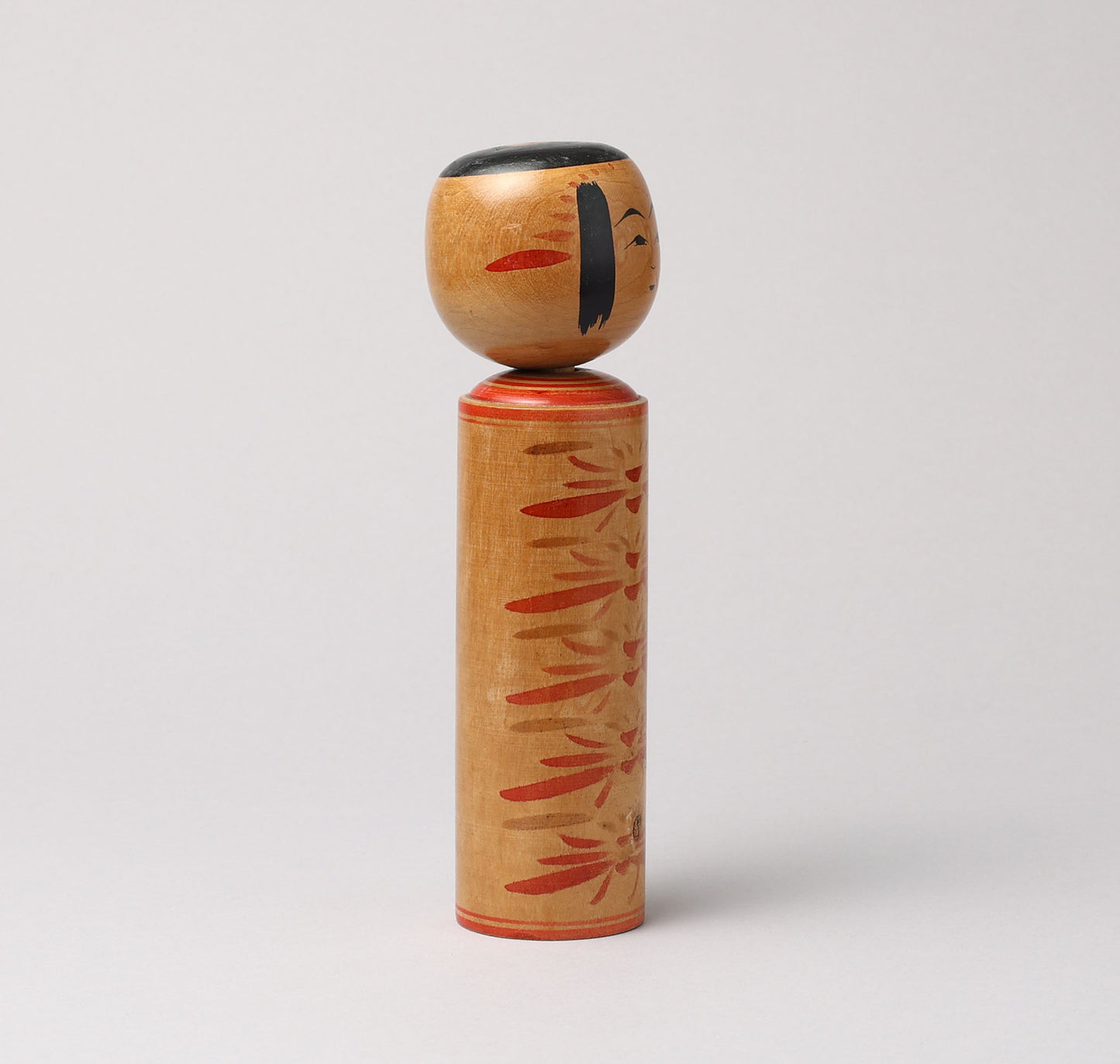 Vintage Nanbu style kokeshi doll-Umekichi, by SATO, Makoto(1901-1970) | こけし古物 佐藤誠（南部梅吉型）