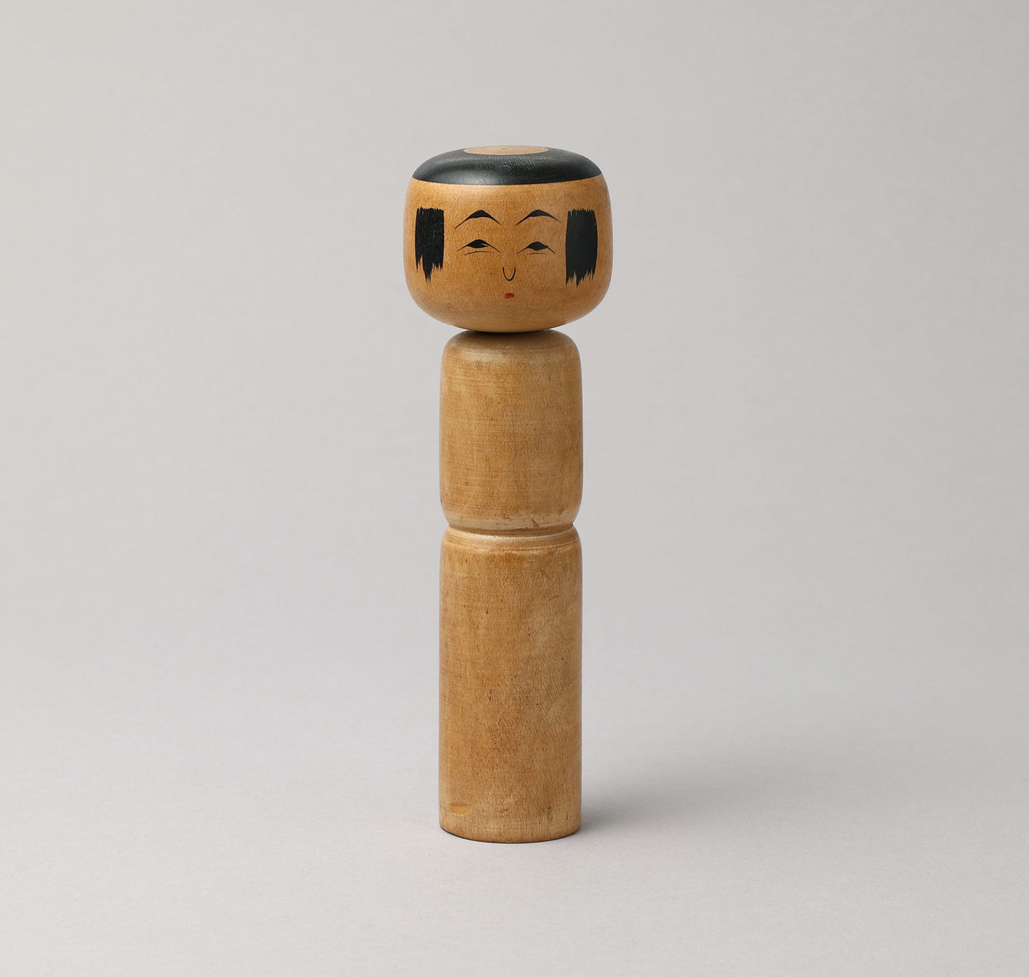 Vintage Nanbu style kokeshi doll, by SATO, Makoto(1901-1970) | こけし古物 佐藤誠（南部系）