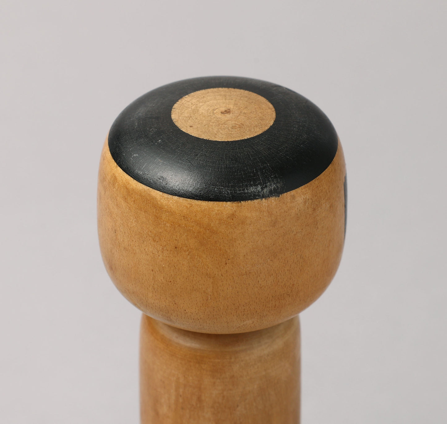 Vintage Nanbu style kokeshi doll, by SATO, Makoto(1901-1970) | こけし古物 佐藤誠（南部系）